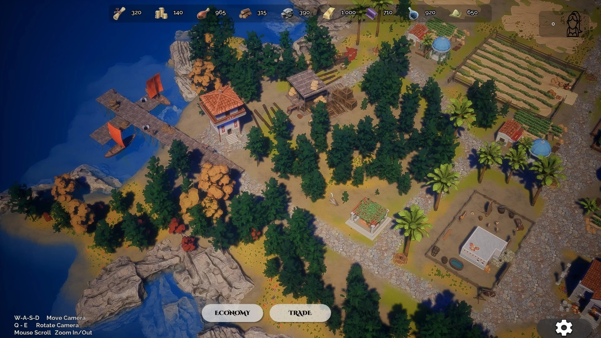 瓦里斯的后宫1.0.4.0汉化版【PC+安卓模拟器+横版动作ACT/经营策略SLG】/Harem Of Valerius【3.7G】