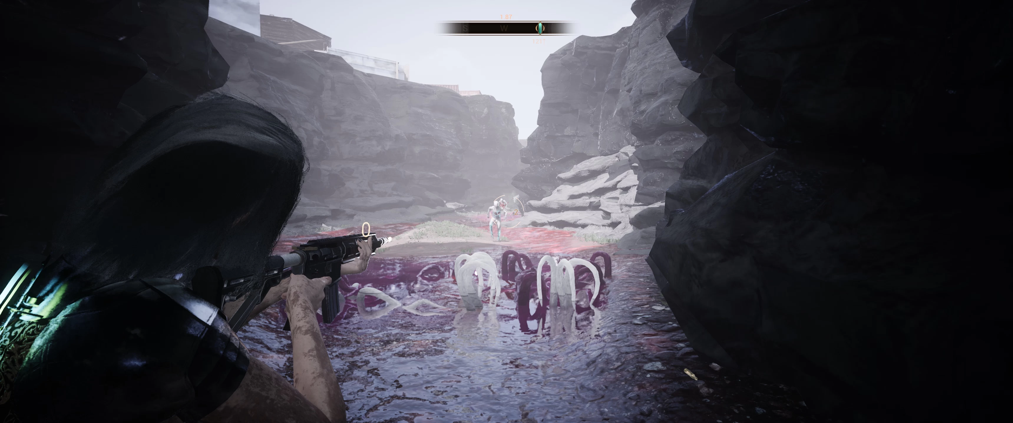 尤娜：重生0.4.1.1091a汉化版【PC+安卓模拟器+枪战射击SLG/动作冒险ACT】/Yuna: Reborn【5.62G】