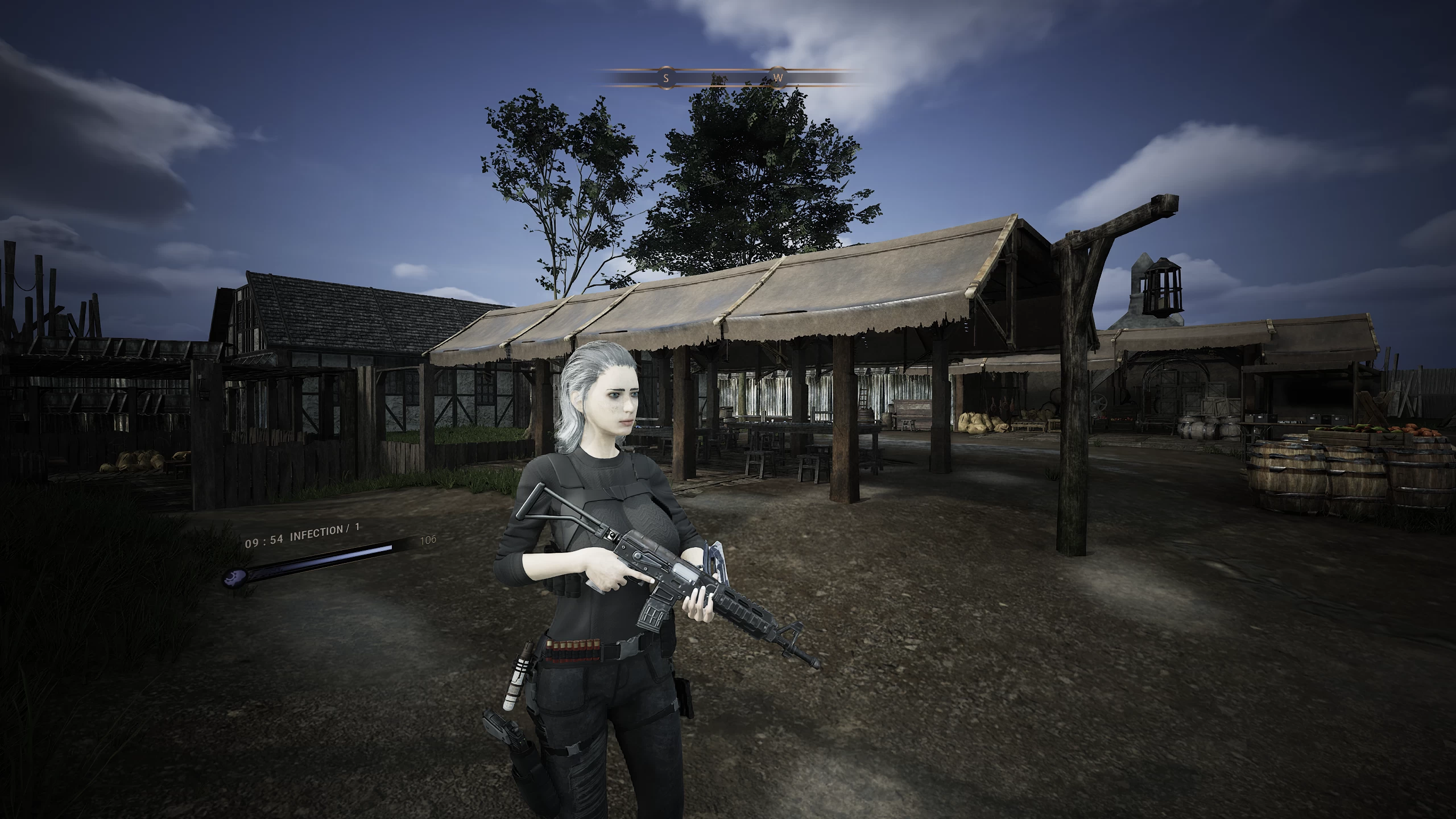 尤娜：重生0.4.1.1091a汉化版【PC+安卓模拟器+枪战射击SLG/动作冒险ACT】/Yuna: Reborn【5.62G】