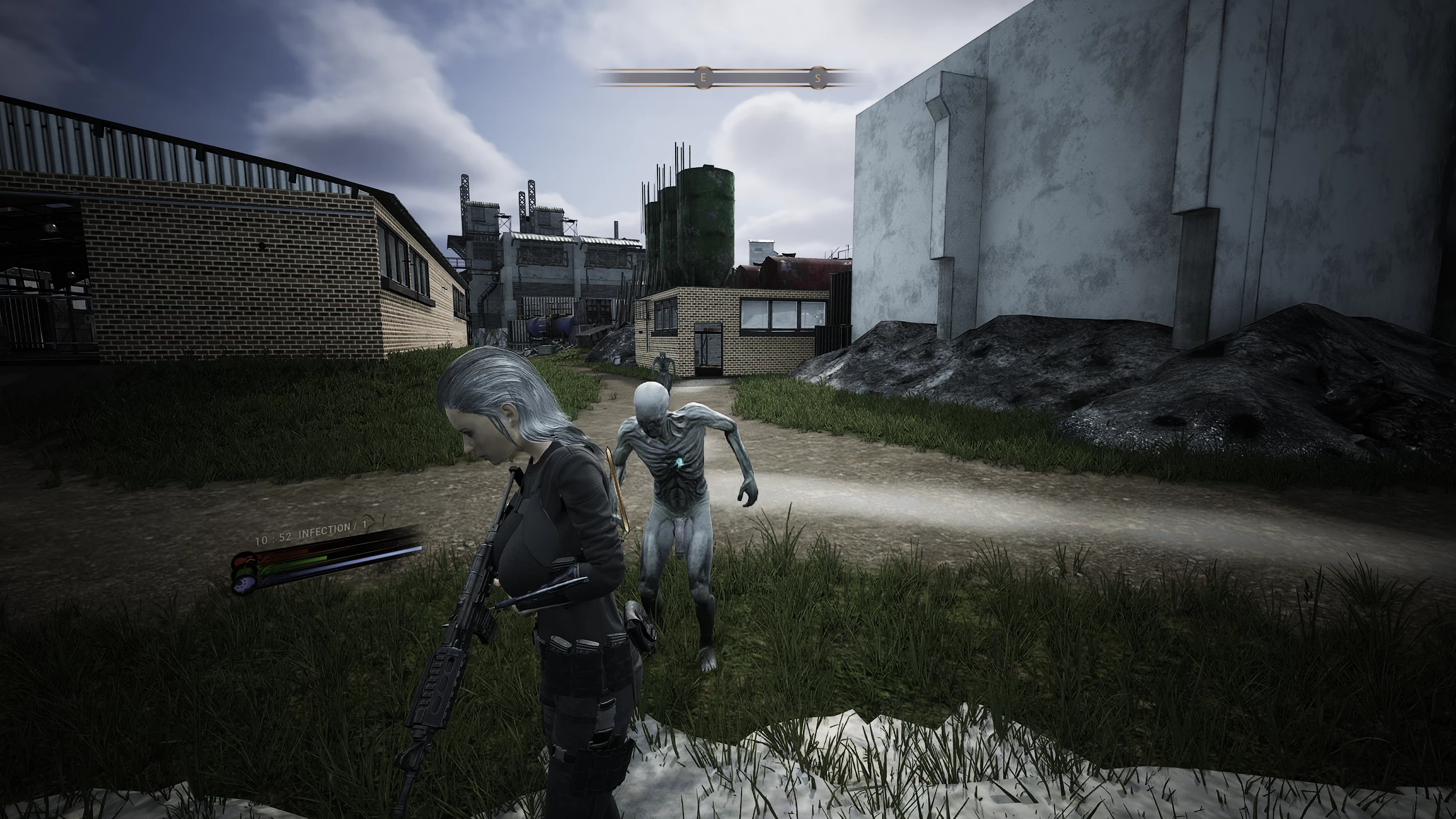 尤娜：重生0.4.1.1091a汉化版【PC+安卓模拟器+枪战射击SLG/动作冒险ACT】/Yuna: Reborn【5.62G】