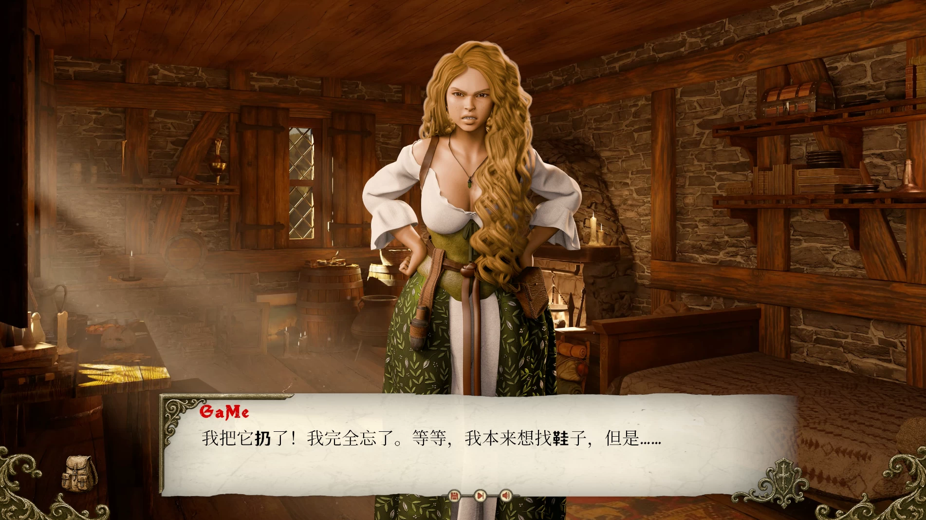 欲望之冠1.0官中步兵版【PC+安卓模拟器+欧美SLG/后宫/精品沙盒/全动态】/Crown of Lust【6.61G】