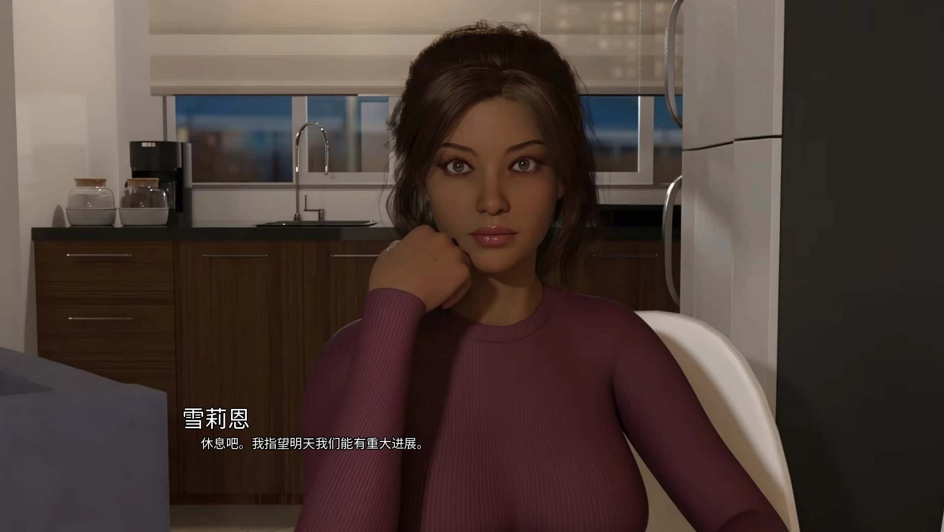 特工谢琳0.4官中步兵版【PC+安卓+欧美SLG/侦探小说/沙盒】/Agent Sherine【4.36G】