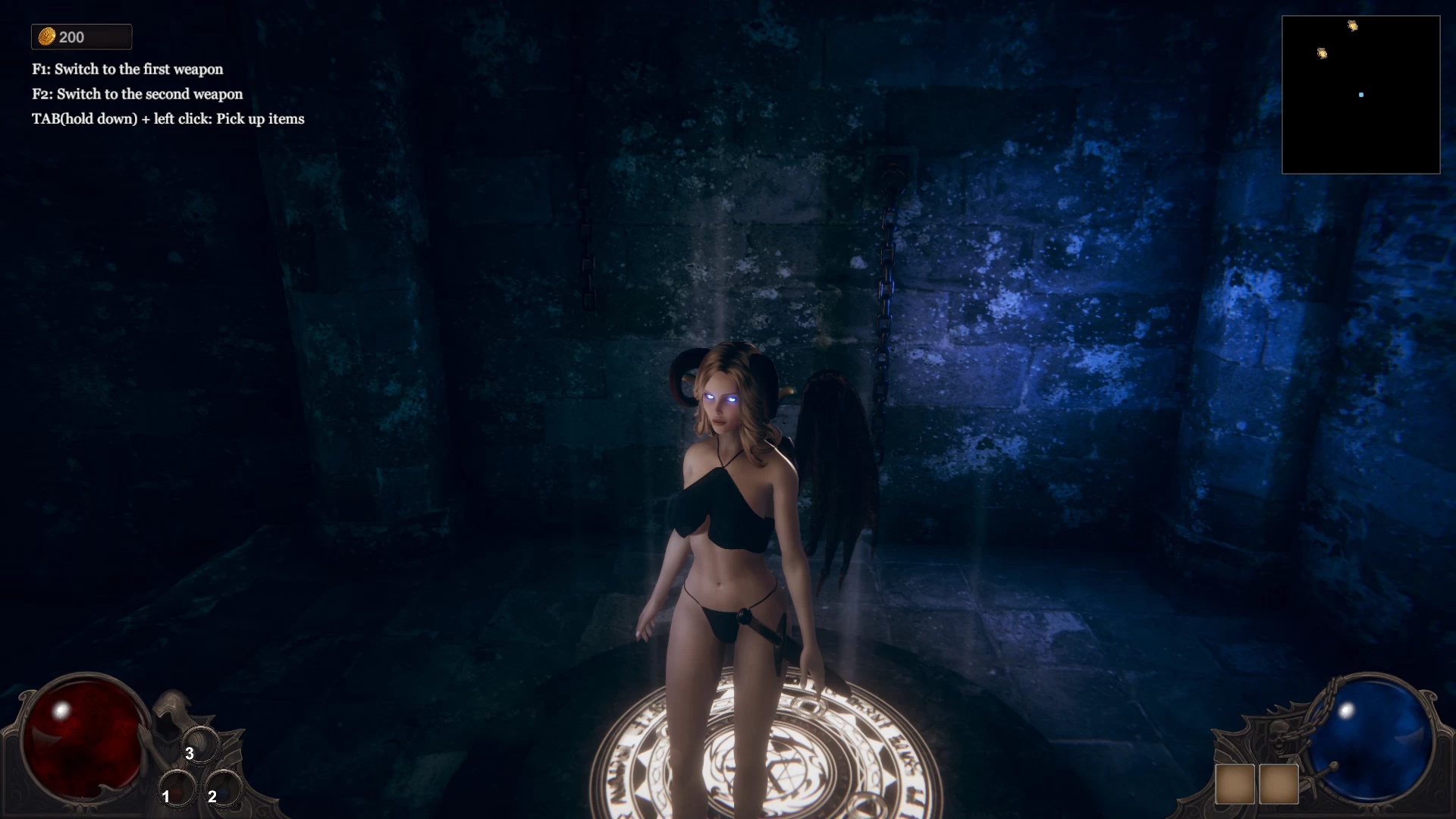 惩戒魅魔0.990+绅士MOD高清重制版【PC+安卓模拟器+3D动作冒险ACT/变装互动】/She Will Punish Them MOD【14.2G】