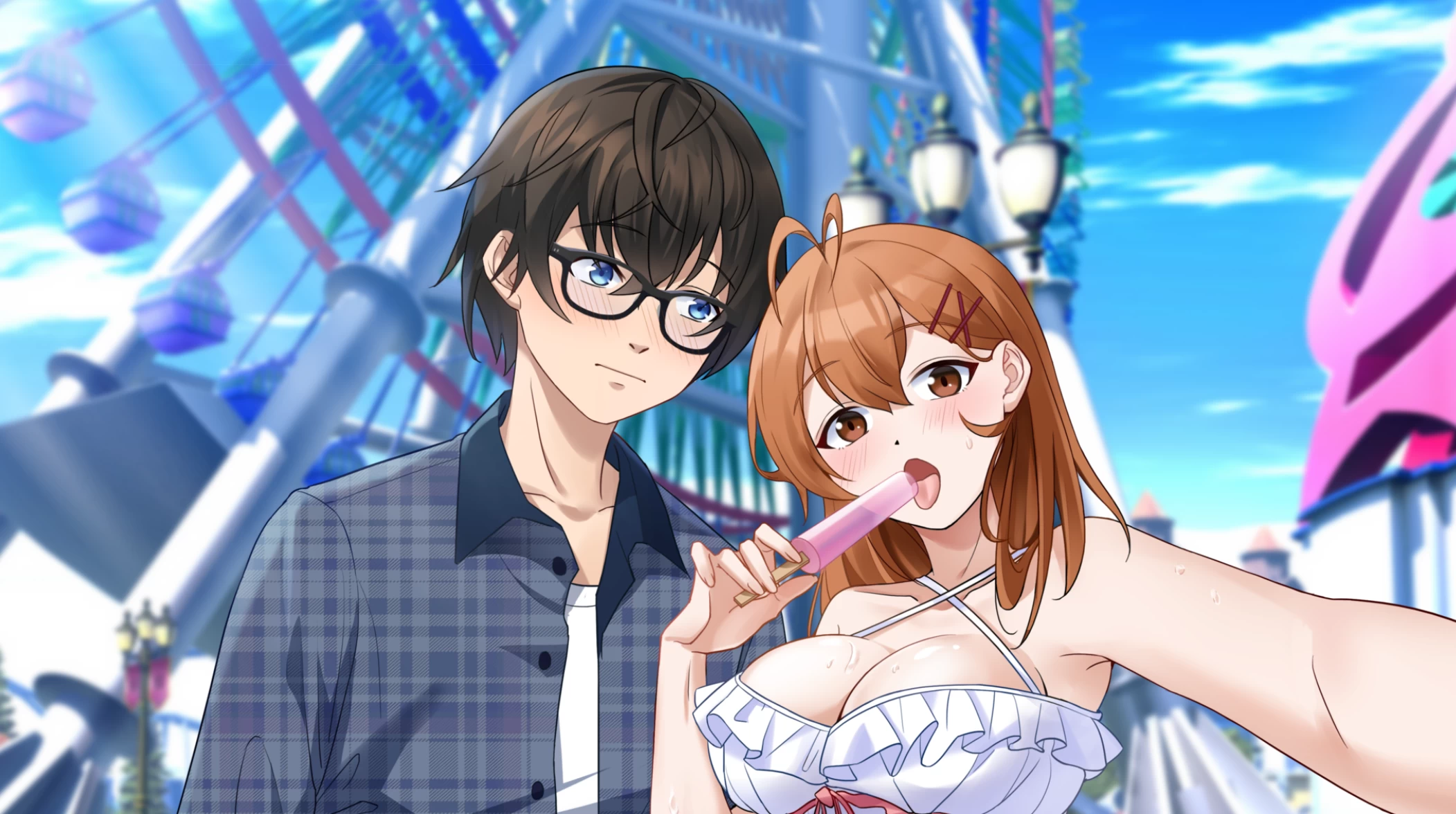 苦主救助中心1_1.0+DLC【PC+安卓模拟器+日系精品SLG/超绿NTR】/Lovelorn SanatoriumⅠ【718M】
