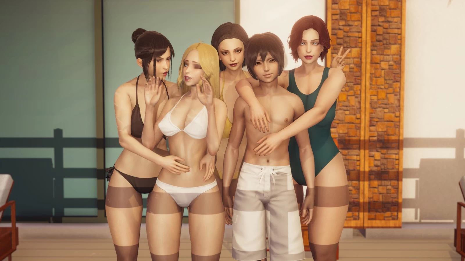 我爱熟女0.9.5外挂精翻汉化版【PC+安卓模拟器+亚洲SLG/神作/后宫/乱伦/沙盒】/米尔菲日/Milfy Day【7.37G】