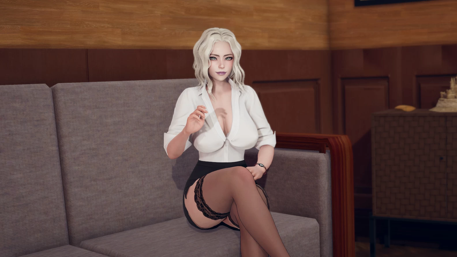 我爱熟女0.9.5外挂精翻汉化版【PC+安卓模拟器+亚洲SLG/神作/后宫/乱伦/沙盒】/米尔菲日/Milfy Day【7.37G】