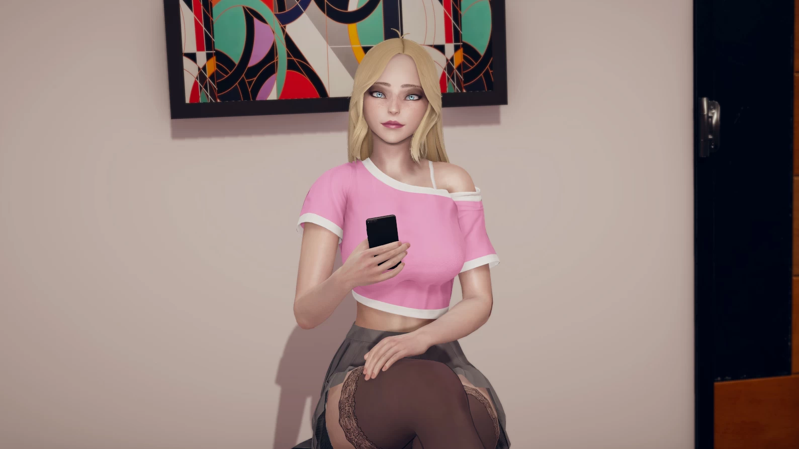 我爱熟女0.9.5外挂精翻汉化版【PC+安卓模拟器+亚洲SLG/神作/后宫/乱伦/沙盒】/米尔菲日/Milfy Day【7.37G】