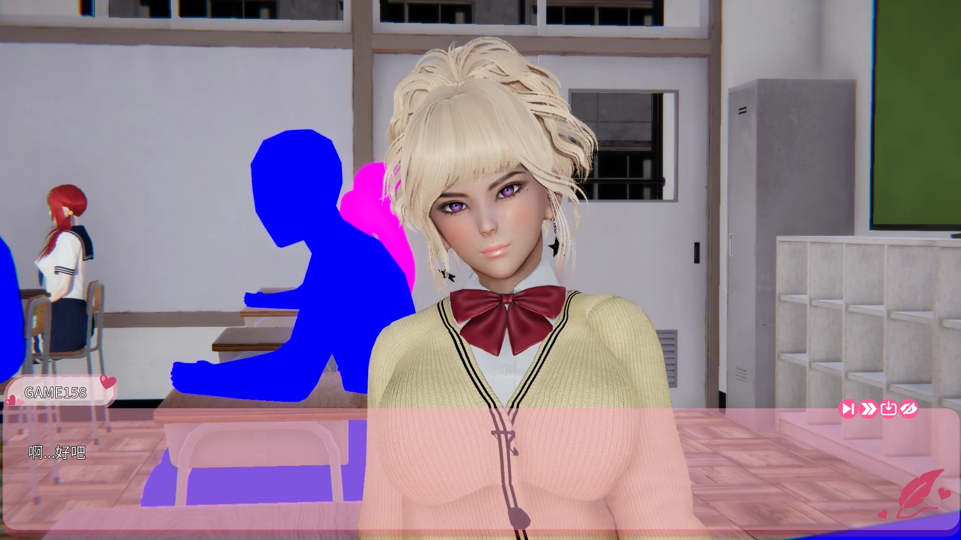 最后一年0.5.4官中步兵版【PC+安卓+亚洲SLG/精品沙盒/学院后宫】/The Last Year【2.11G】