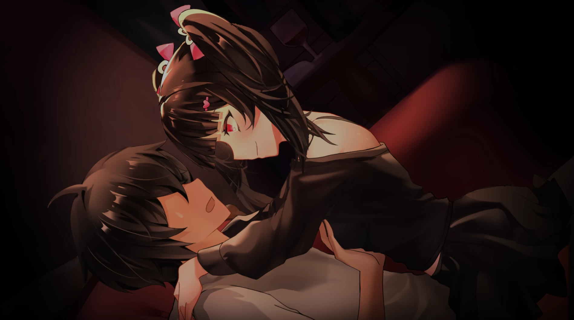 月之镜：欲望之馆1.01官中步兵版【PC+安卓模拟器+动态解谜SLG+全CG存档】/Lunar Mirror The Pavilion of Desire【1.83G】【会员点菜】