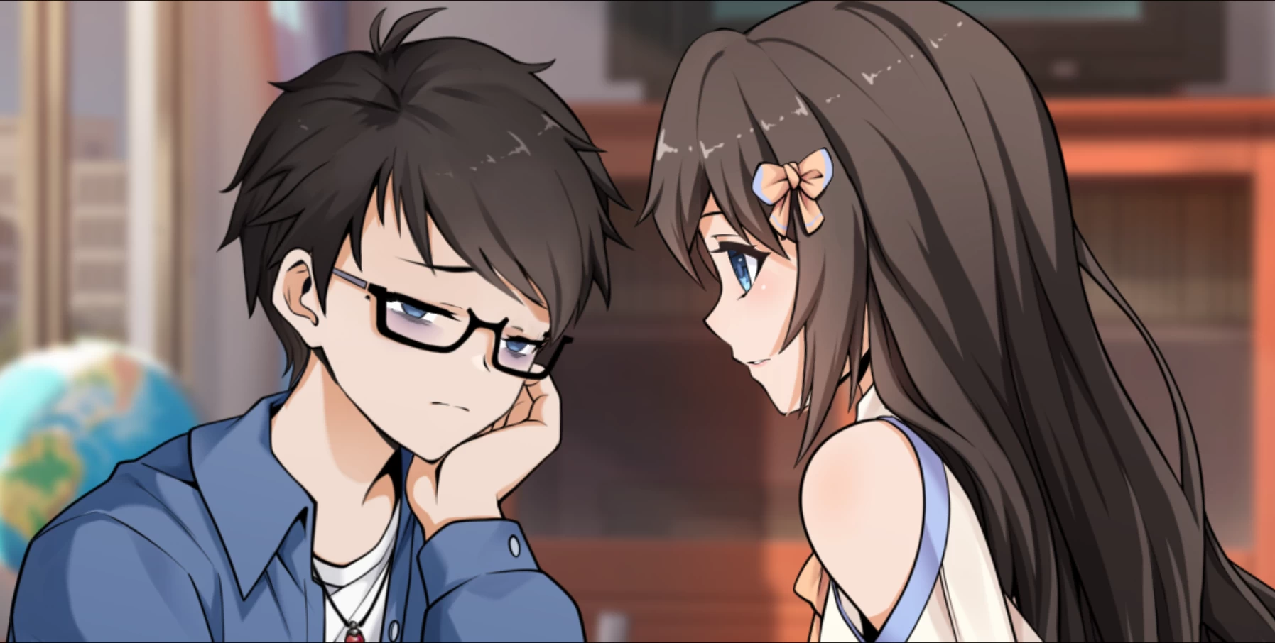 月之镜：学园慎重探索0.72官中步兵版【PC+安卓模拟器+恐怖解谜SLG/精品沙盒+全CG存档】/Lunar Mirror【4.78G】