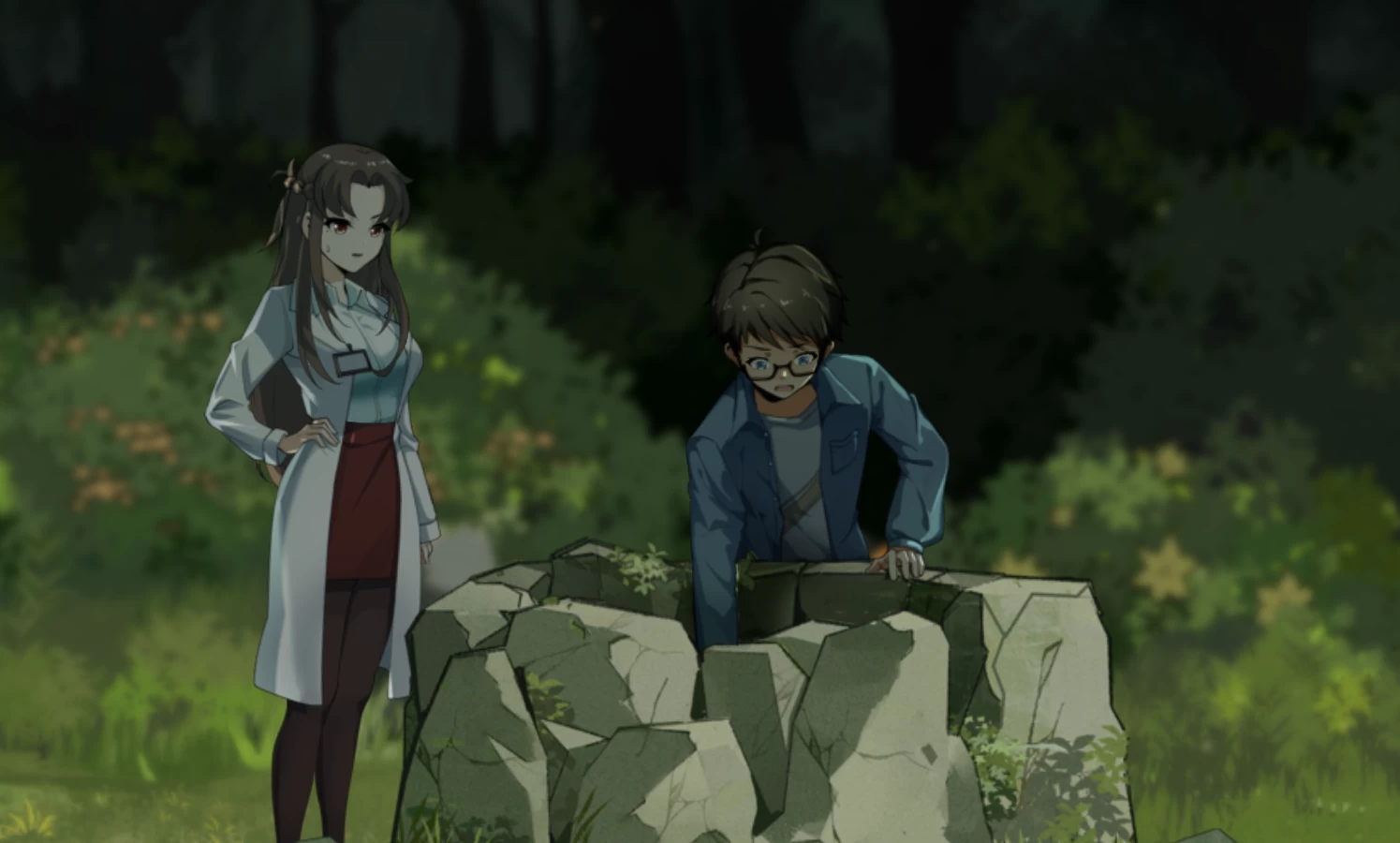 月之镜：学园慎重探索0.72官中步兵版【PC+安卓模拟器+恐怖解谜SLG/精品沙盒+全CG存档】/Lunar Mirror【4.78G】