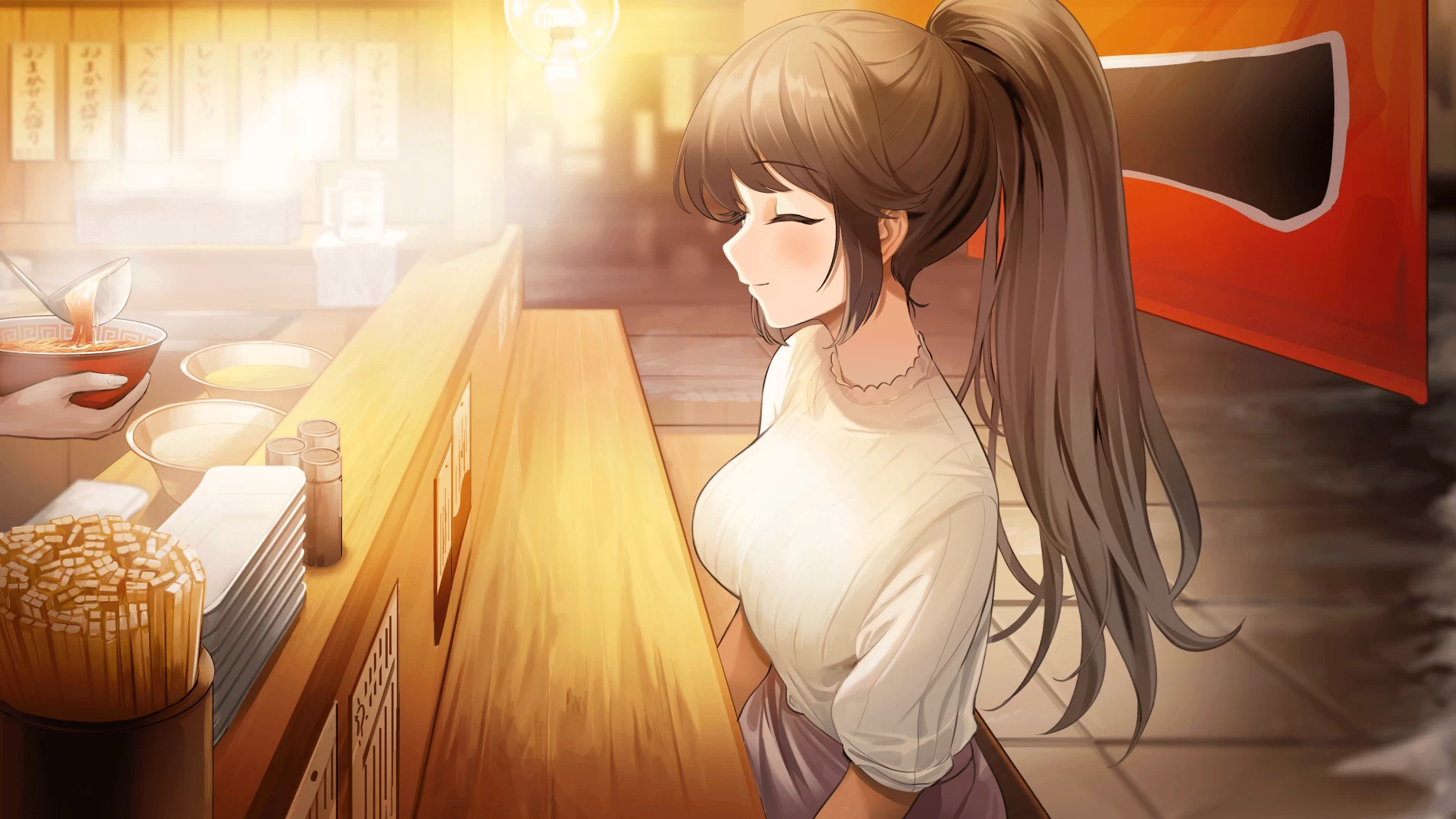 融雪1.0.0官中步兵版【PC+安卓模拟器+日式ADV/恋爱】/Yusetsu【2.27G】【会员点菜】