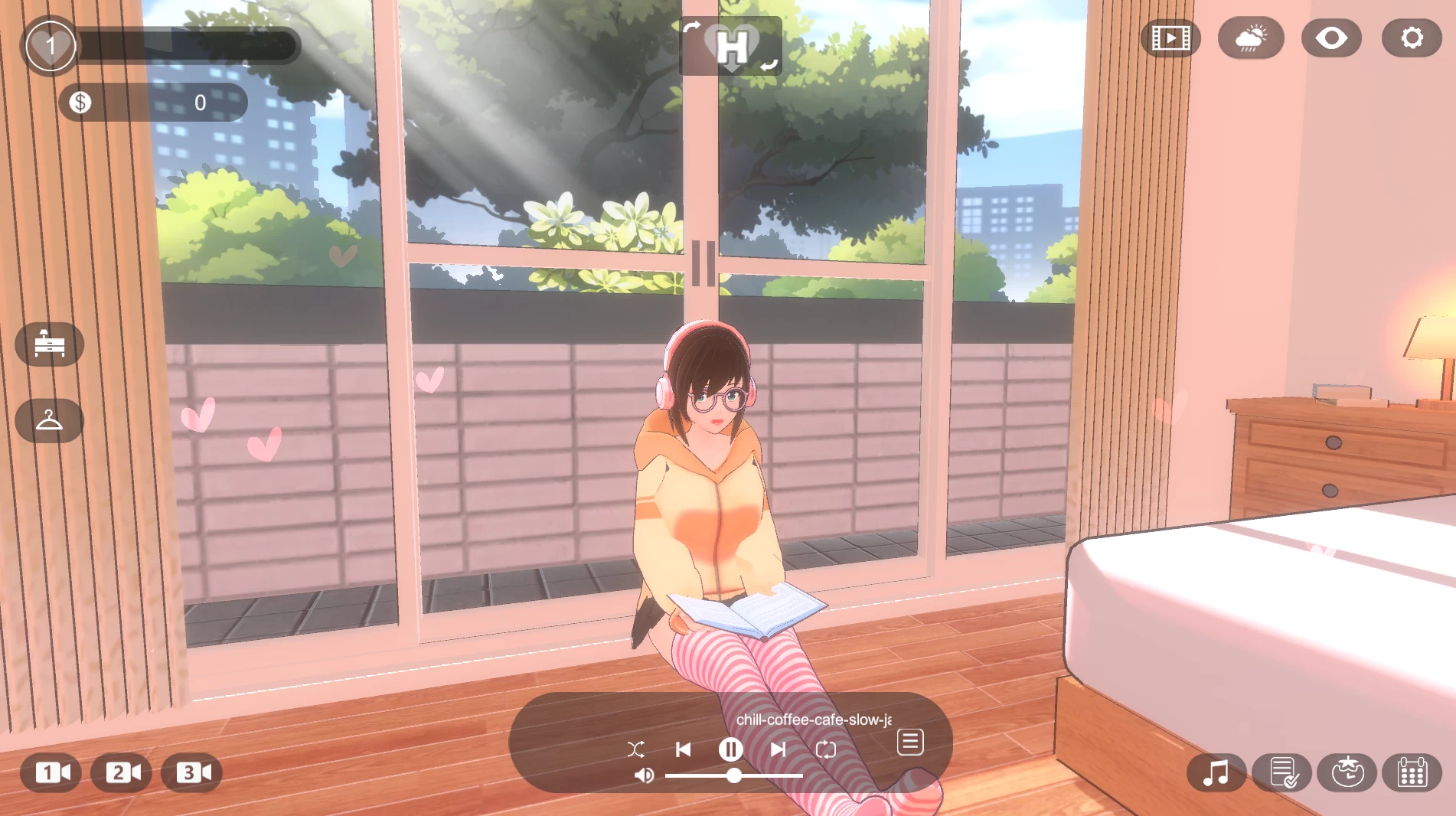我与她的放置日记 从纯爱到NTR1.0官中步兵版【PC+安卓模拟器+3D互动SLG/神作沙盒/NTR】/Idle Days With Her From Love to【2.4G】