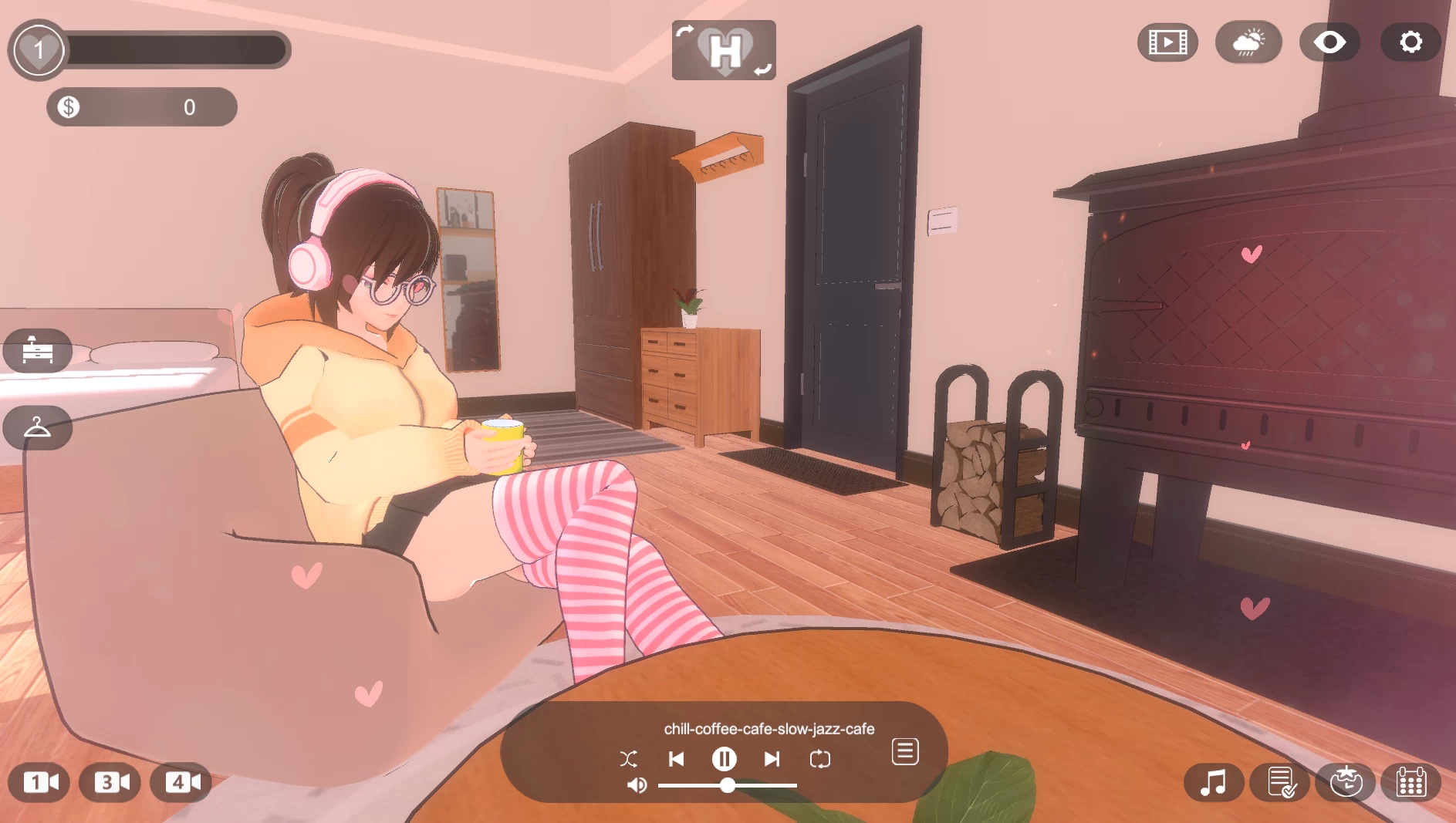 我与她的放置日记 从纯爱到NTR1.0官中步兵版【PC+安卓模拟器+3D互动SLG/神作沙盒/NTR】/Idle Days With Her From Love to【2.4G】