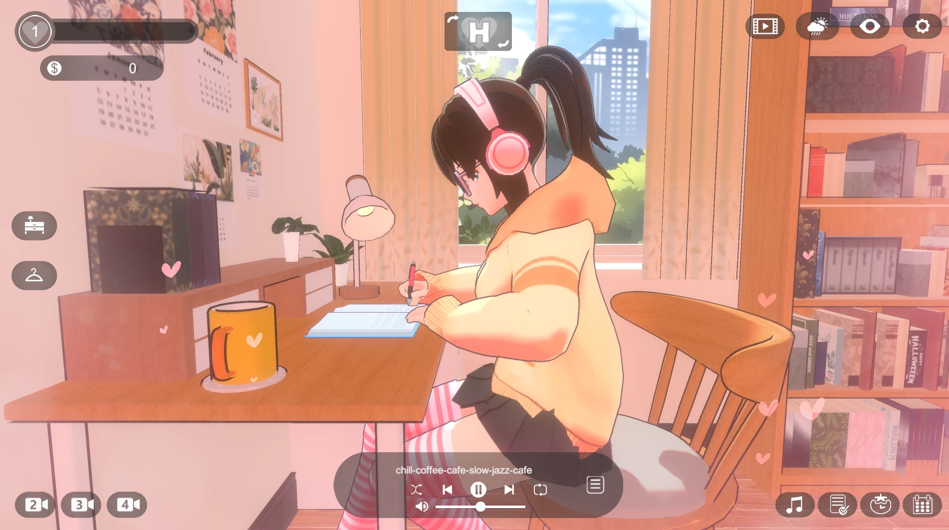 我与她的放置日记 从纯爱到NTR1.0官中步兵版【PC+安卓模拟器+3D互动SLG/神作沙盒/NTR】/Idle Days With Her From Love to【2.4G】