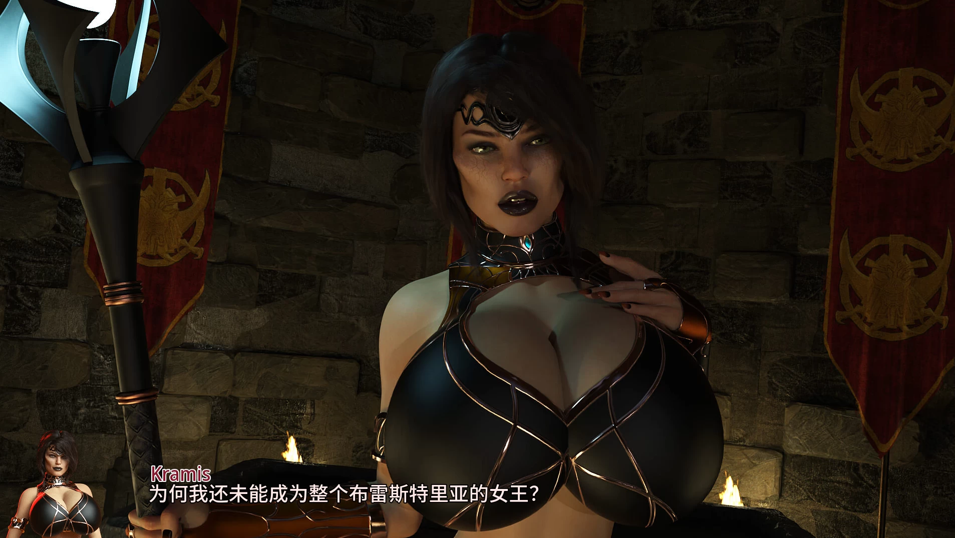 野蛮人征服0.3.2外挂精翻汉化版【PC+安卓模拟器+欧美SLG/精品建模/后宫】/Barbarian Conquests【4.53G】