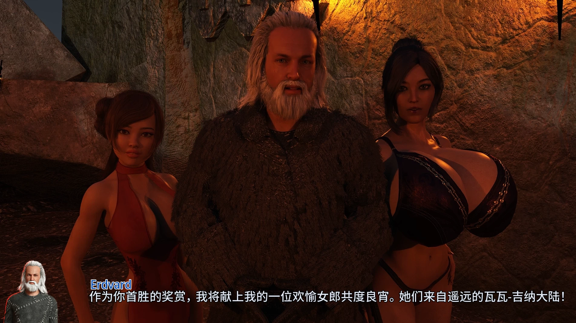 野蛮人征服0.3.2外挂精翻汉化版【PC+安卓模拟器+欧美SLG/精品建模/后宫】/Barbarian Conquests【4.53G】