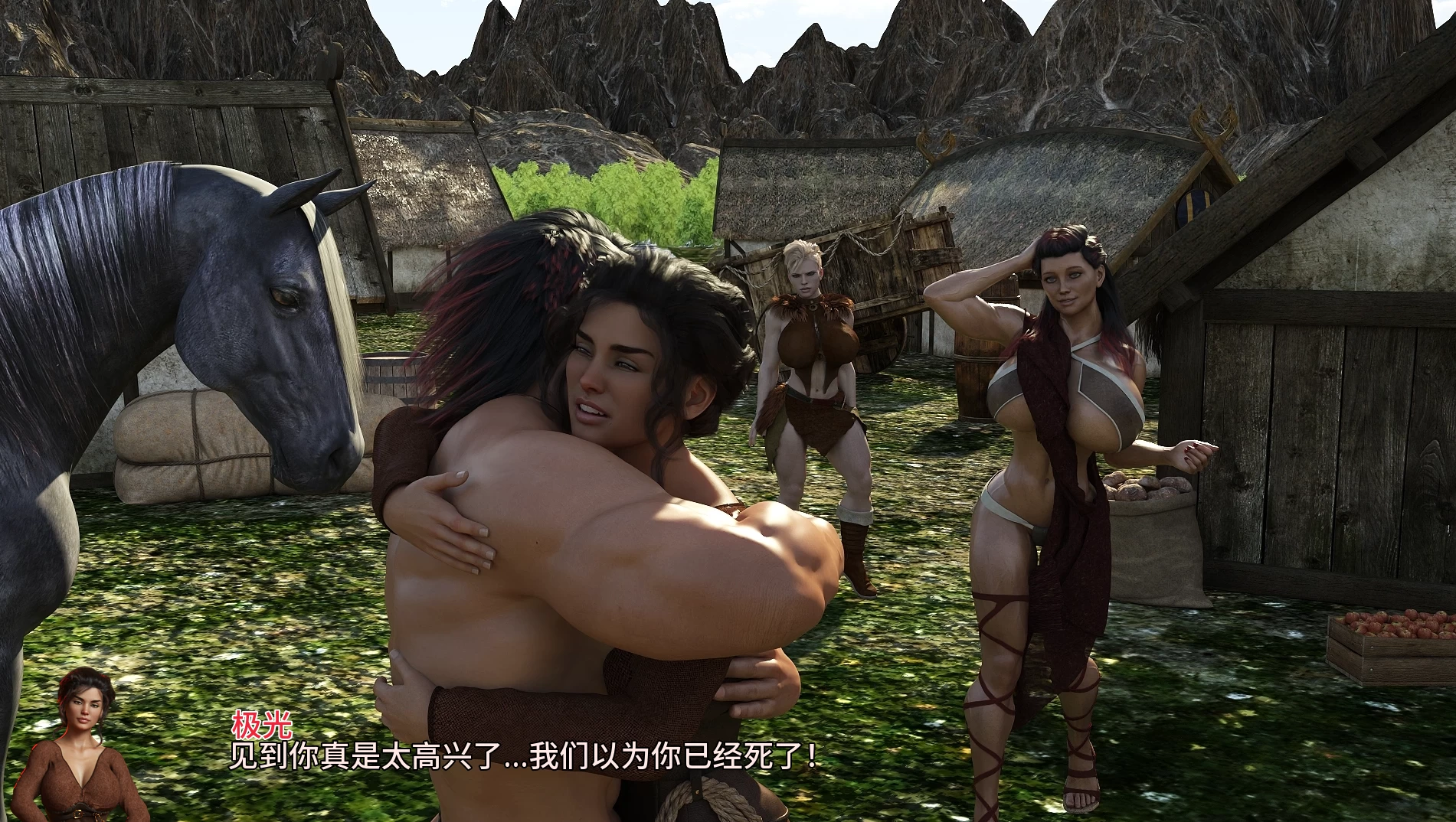 野蛮人征服0.3.2外挂精翻汉化版【PC+安卓模拟器+欧美SLG/精品建模/后宫】/Barbarian Conquests【4.53G】