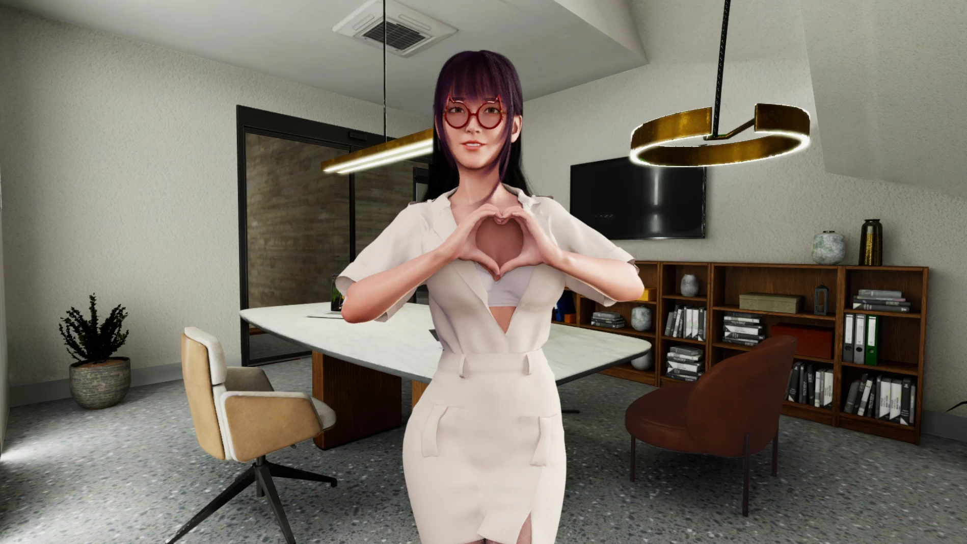 X爱医院1.0官中步兵版【PC+安卓模拟器+欧美SLG/精品沙盒/后宫/全动态】/SEX Hospital【4.5G】