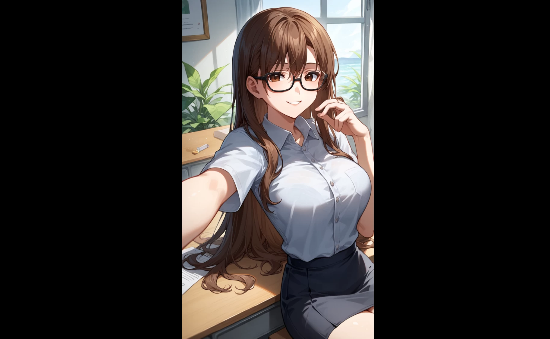 NTR移动0.23.0外挂精翻汉化版【PC+安卓生肉+亚洲SLG/恋爱模拟/NTR+全CG存档】/NTR Mobile【10G】