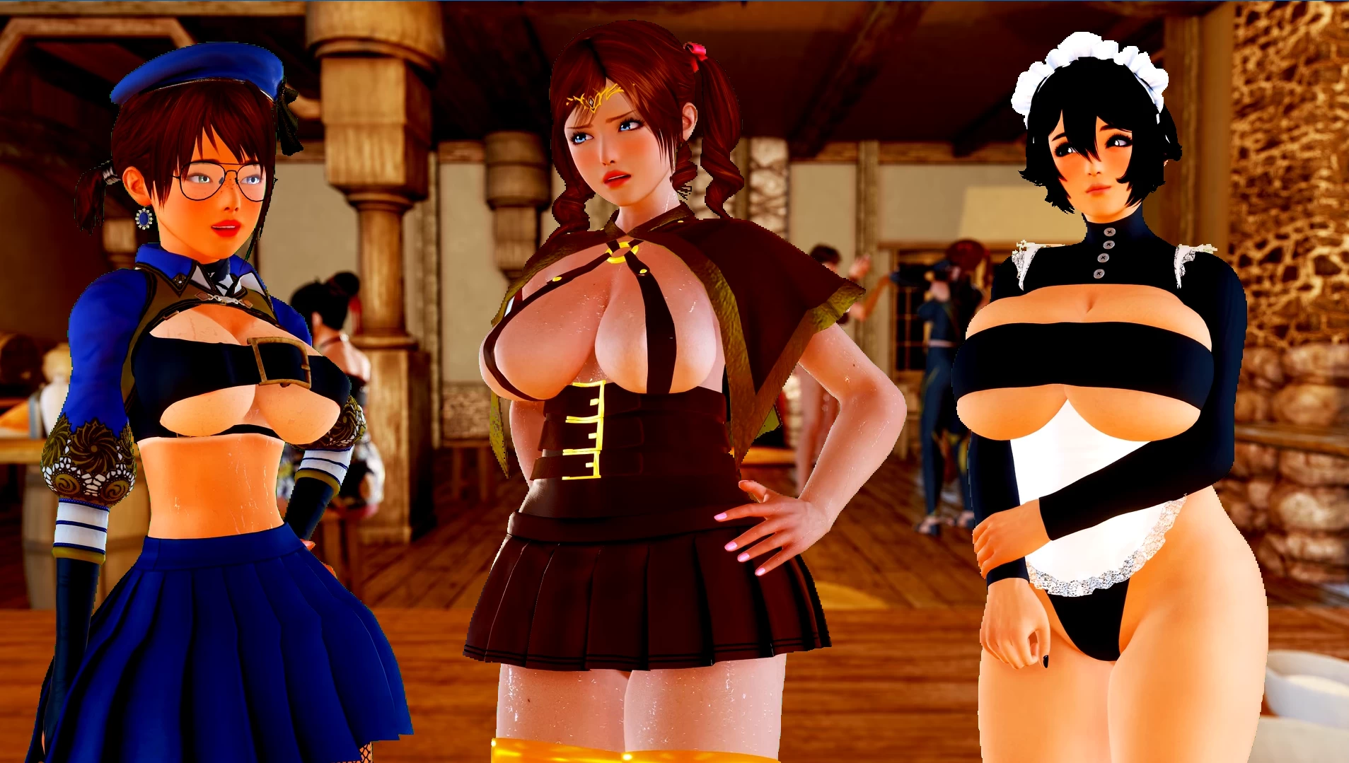 乳糖法师：第一场战役1.0外挂精翻汉化版【PC+安卓模拟器+亚洲SLG/巨Ru法师/Q弹/精品沙盒】/Lactomancer The First Campaign【5.55G】