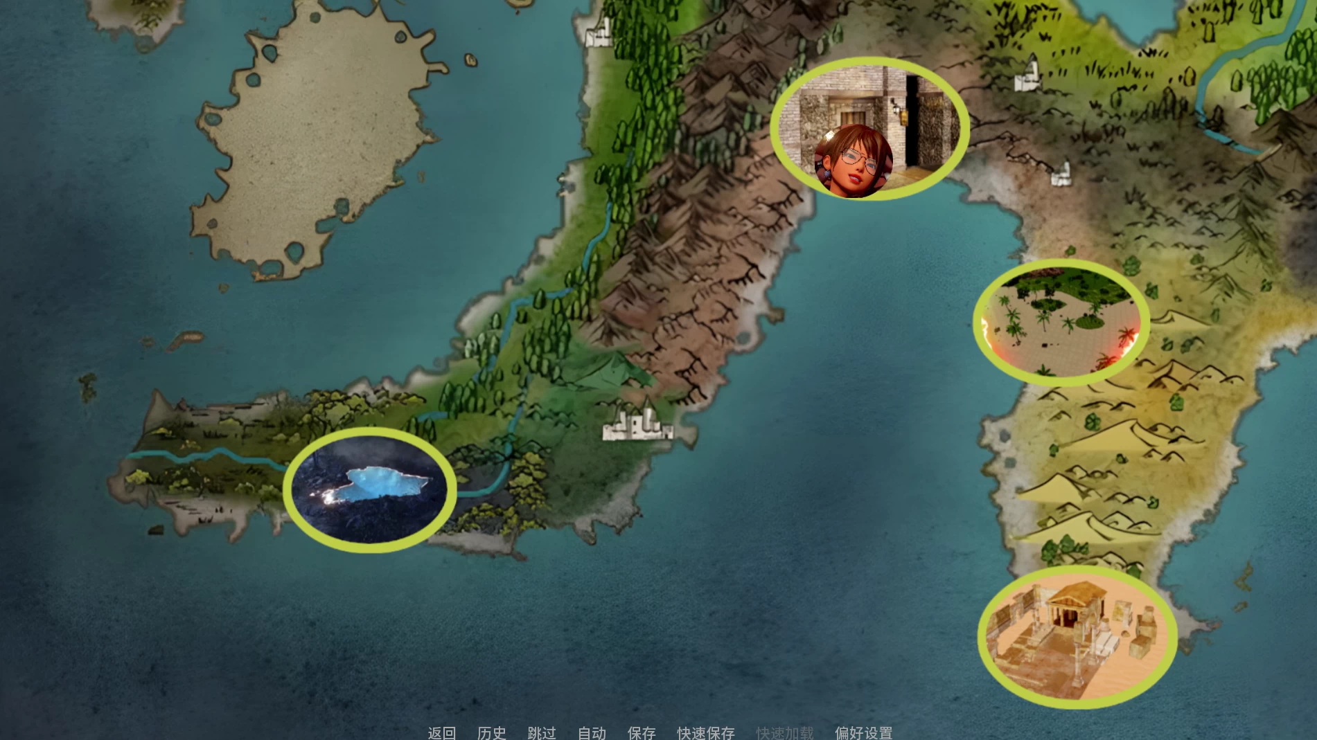 第一场战役1.0外挂精翻汉化版【PC+安卓模拟器+亚洲SLG/巨Ru法师/Q弹】/Lactomancer The First Campaign【4.84G】