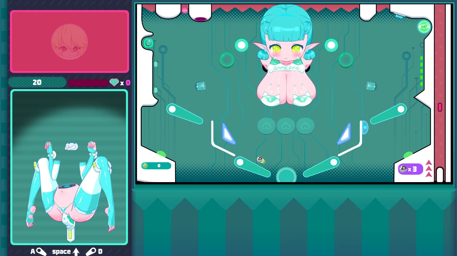 少女妖精弹珠台1.1官中步兵版+DLC【PC+安卓模拟器+3D互动SLG/弹珠台小游戏】/Elf Girl Pinball【6.02G】