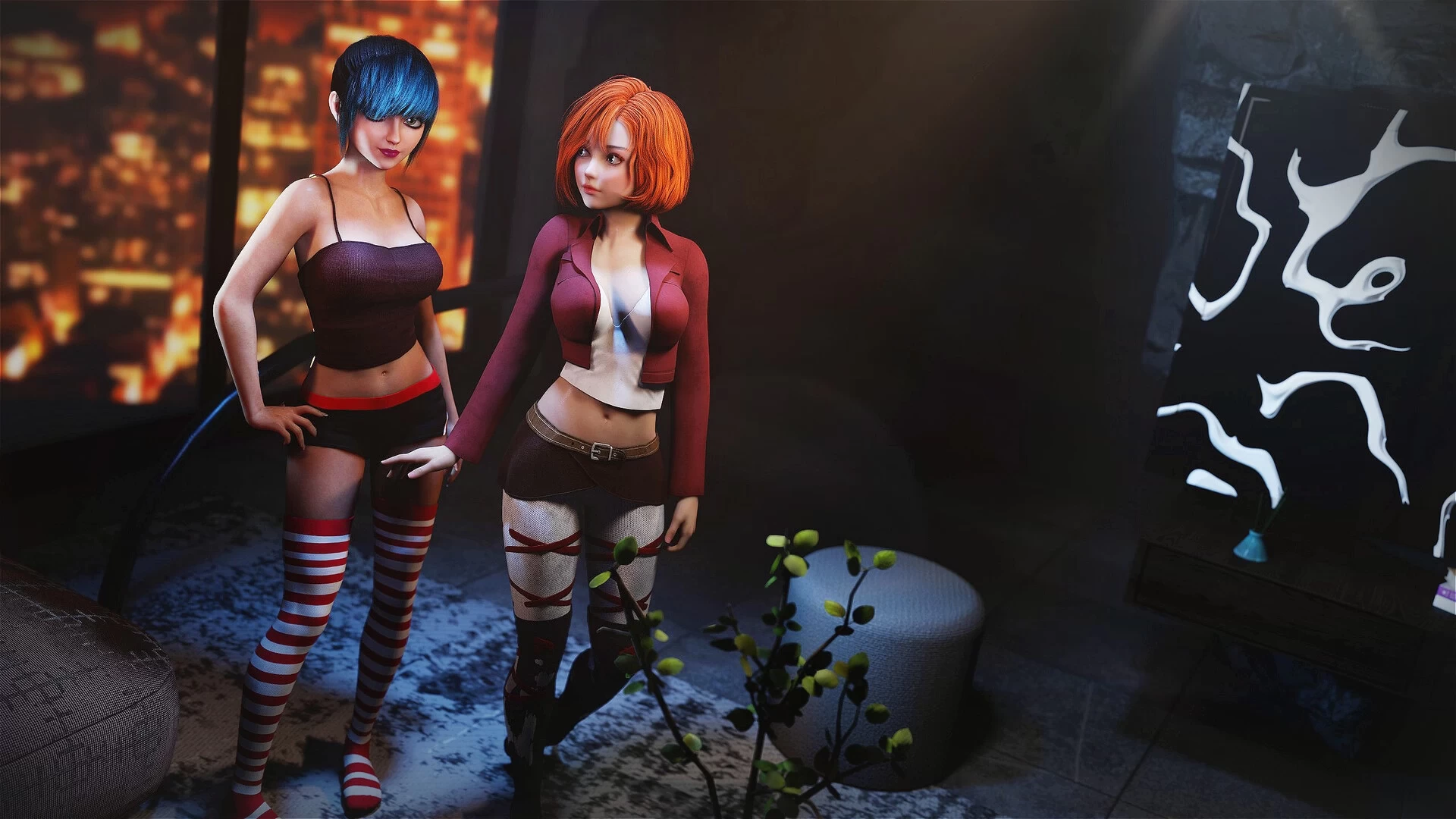 X爱产业1.0官中步兵版【PC+安卓模拟器+欧美互动SLG/精品沙盒】/Sex Industry XXX【530M】