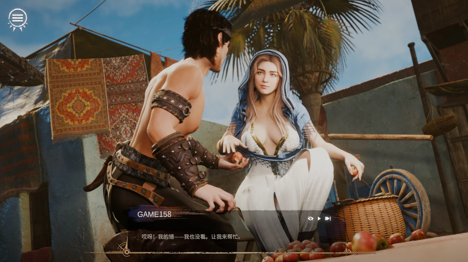 欲火 零号呻吟1.0官中步兵版【PC+安卓模拟器+欧美SLG/精品沙盒】/Horny Zero Moan【3.7G】