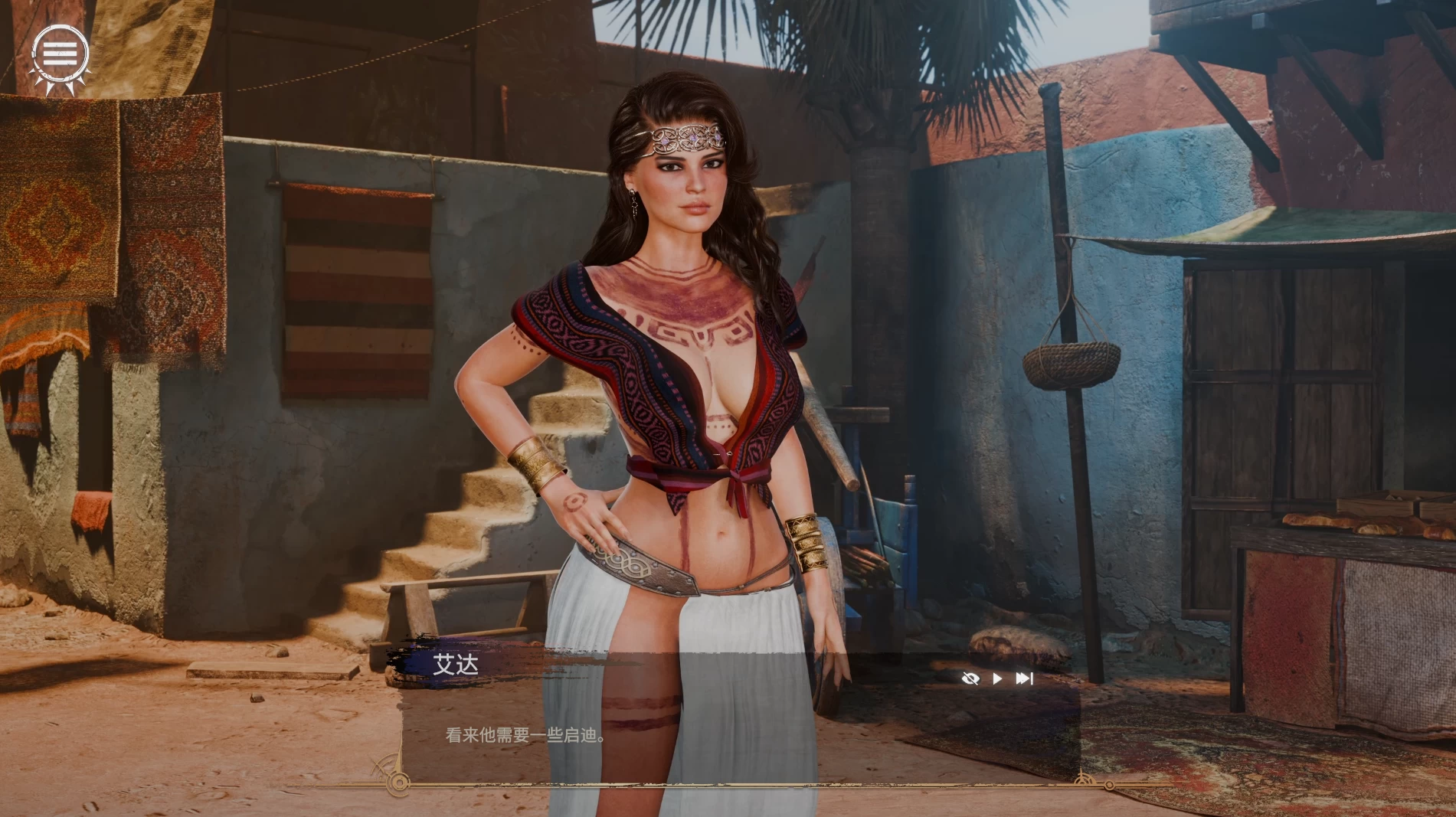 欲火 零号呻吟1.0官中步兵版【PC+安卓模拟器+欧美SLG/精品沙盒】/Horny Zero Moan【3.7G】