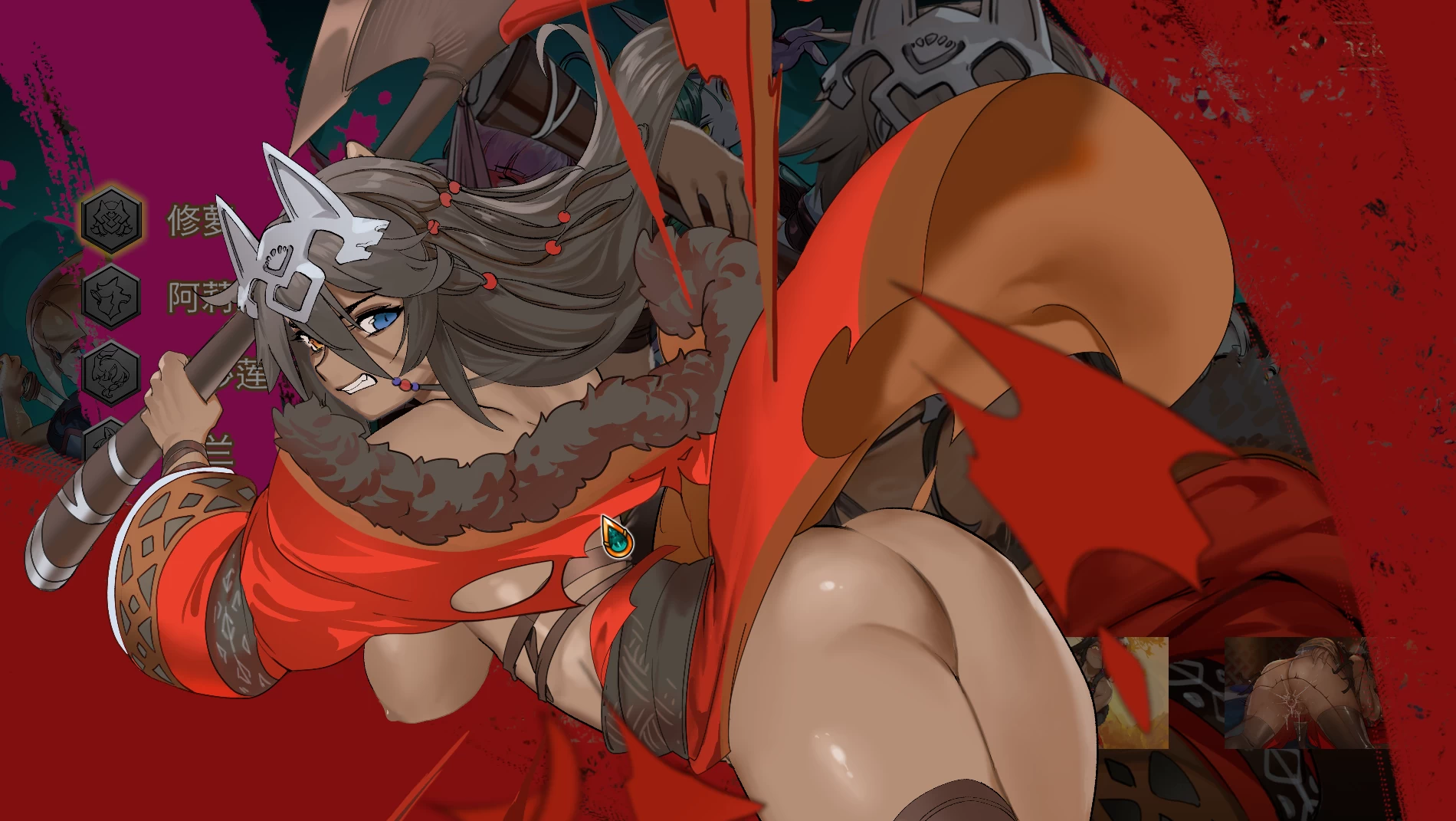 外族娘!请好好保护我吧!1.1.0官中步兵版【PC+安卓模拟器+生存互动SLG+全CG存档】/Stranger Maidens Please Protect Me!【5.33G】【会员点菜】
