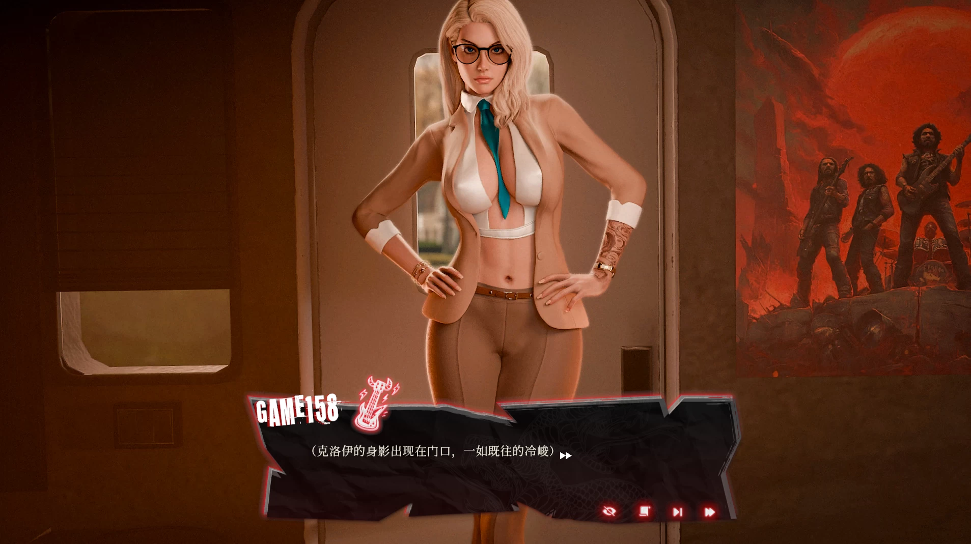 X爱,罪恶,与摇滚乐1.0官中步兵完结版【PC+安卓模拟器+欧美大型SLG/神级建模/精品沙盒】/SEX, SIN &ROCK'N'ROLL【16.7G】