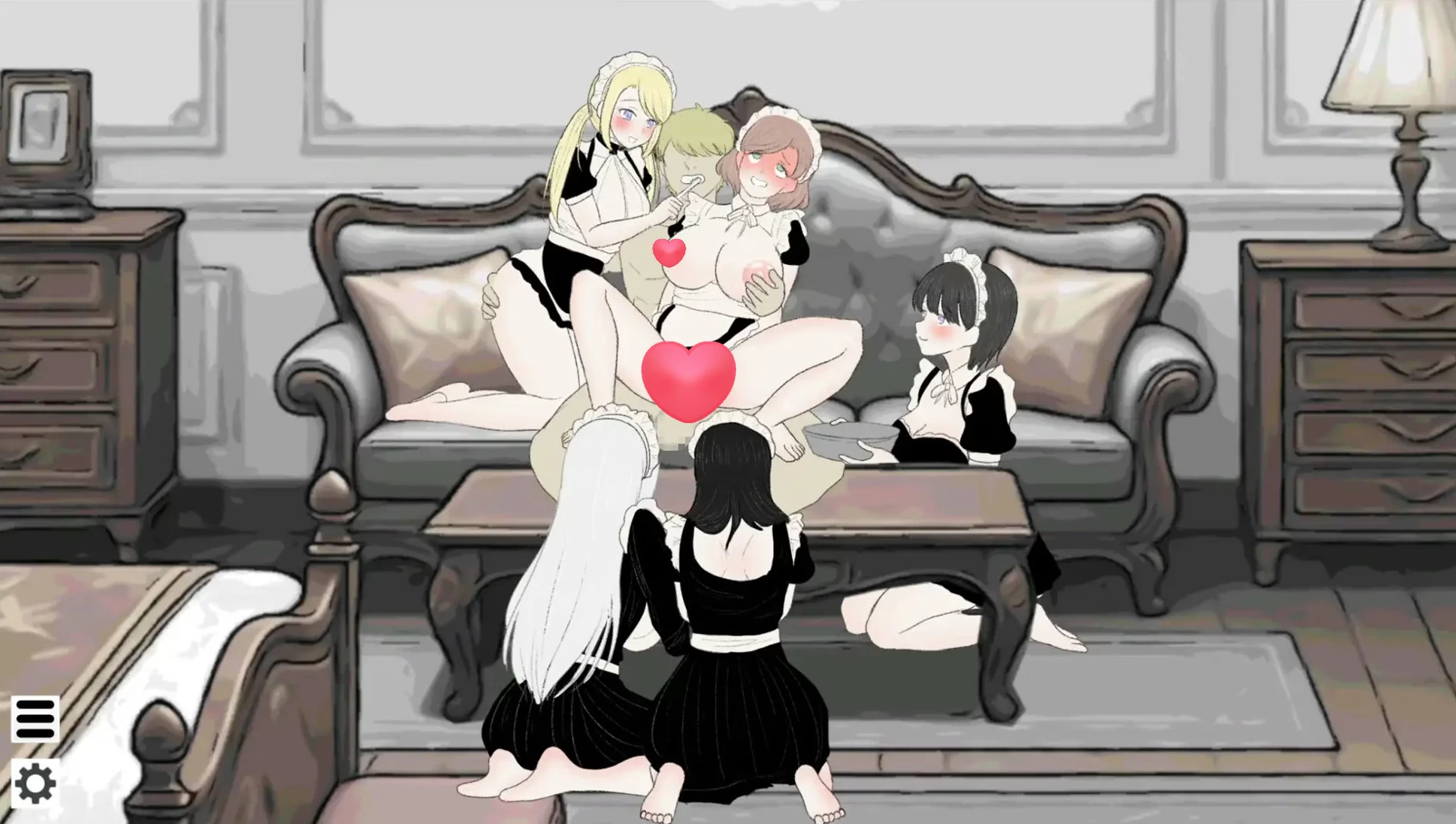 贵族的一天：早上7-8点1.0官方中文版【PC+安卓模拟器+互动调教SLG/女仆】/A Day in the Life of a Noble: 7-8 AM【469M】