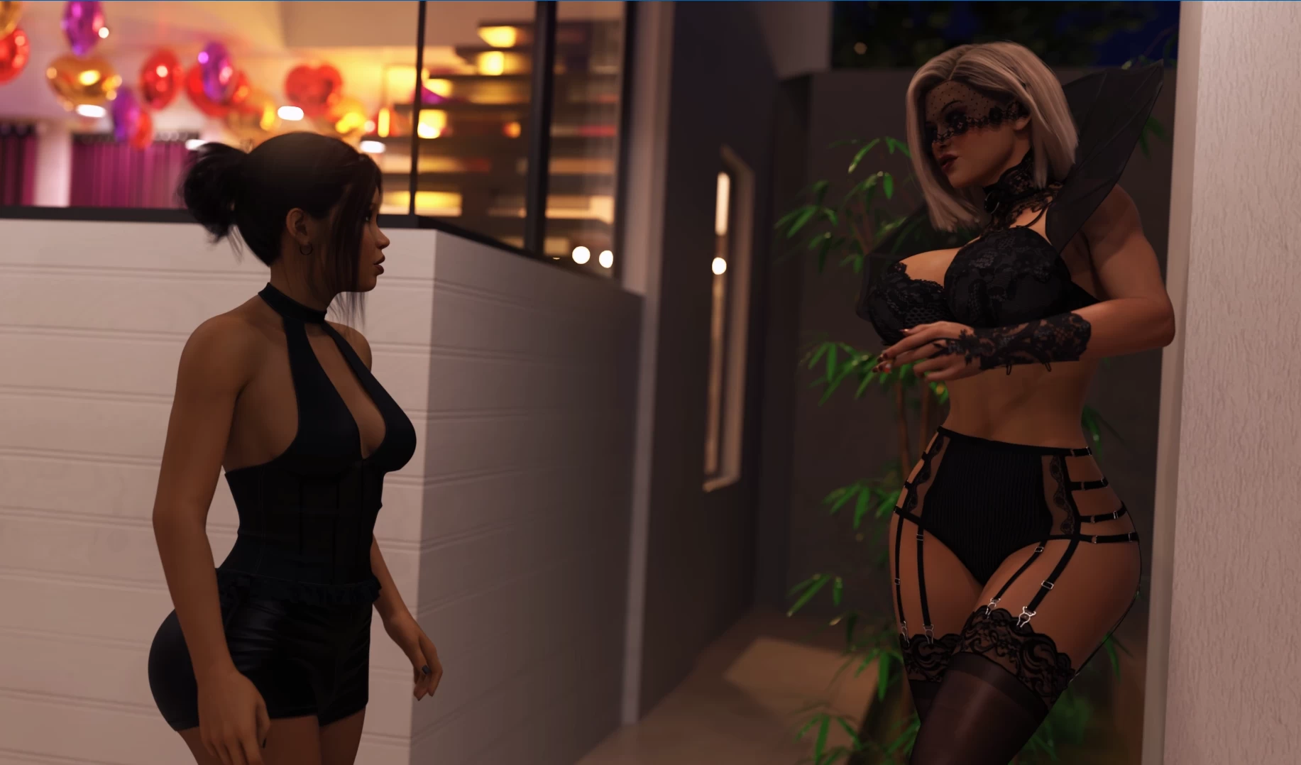 即将爆发0.7.0外挂精翻汉化版【PC+安卓模拟器+欧美SLG/扶她/女同/NTR+画廊全开】/Eruption Imminent【5.87G】