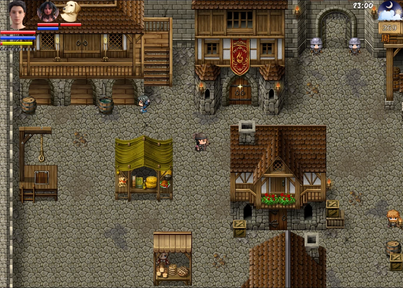 农民的追求4.01外挂精翻汉化版【PC+安卓模拟器+欧美神级RPG+存档】/Peasants Quest【7G】