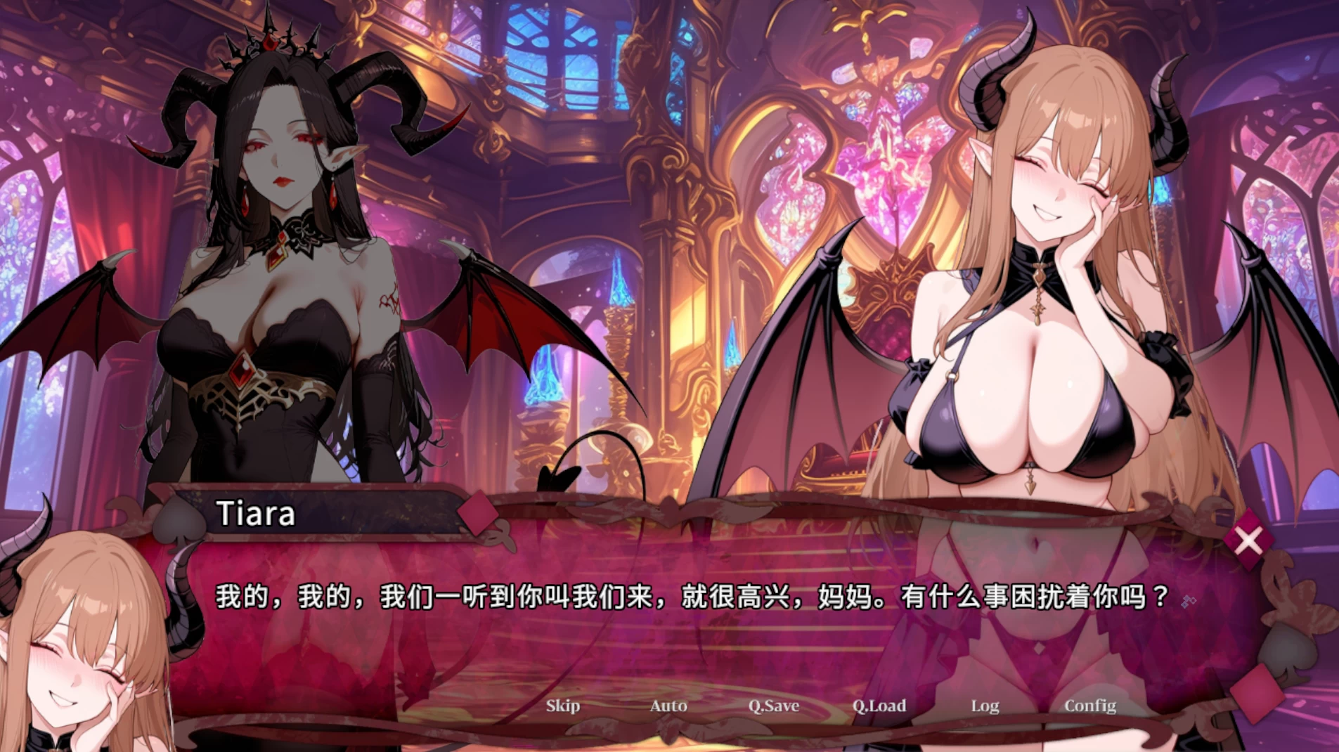 魅魔幸存者1.0官中步兵版【PC+安卓模拟器+肉鸽生存SLG+自带画廊全开】/Succubus Survivors【1.14G】
