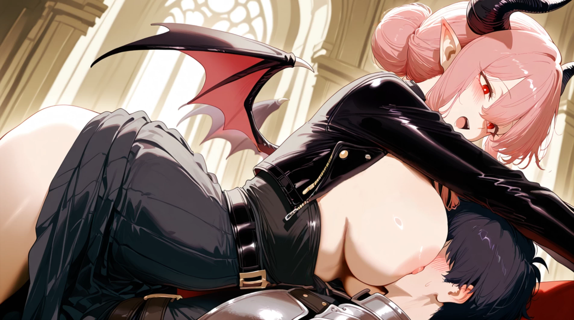 魅魔幸存者1.0官中步兵版【PC+安卓模拟器+肉鸽生存SLG+自带画廊全开】/Succubus Survivors【1.14G】