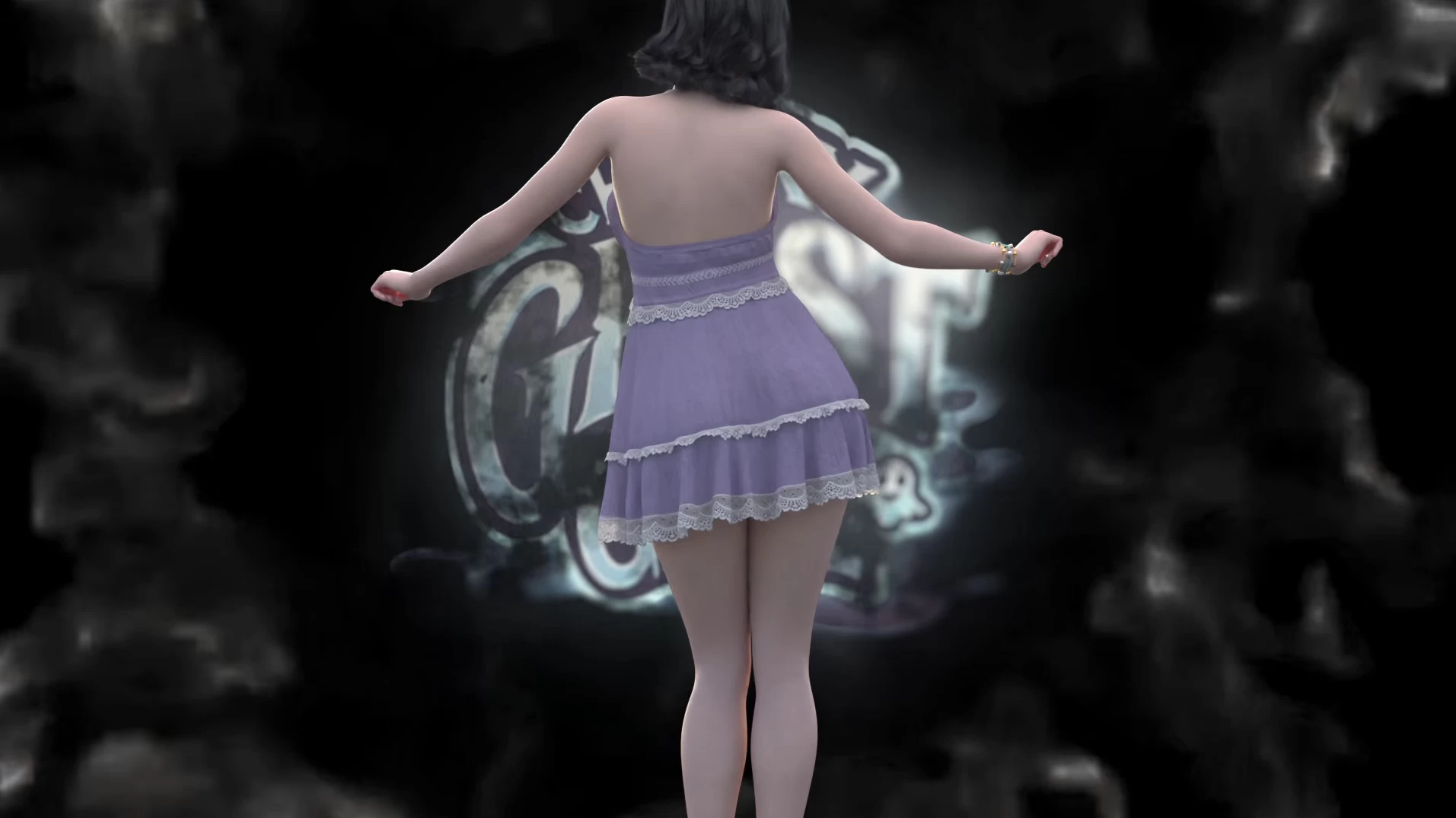 【独家自购】顽皮的幽灵女孩0.15.1外挂精翻赞助版【PC+安卓模拟器+亚洲SLG/幽灵后宫/精品沙盒+画廊全开补丁】/ Cheeky Ghost Girl【3.34G】