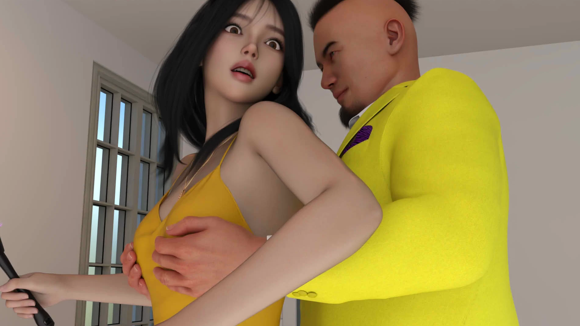 【独家自购】顽皮的幽灵女孩0.15.1外挂精翻赞助版【PC+安卓模拟器+亚洲SLG/幽灵后宫/精品沙盒+画廊全开补丁】/ Cheeky Ghost Girl【3.34G】