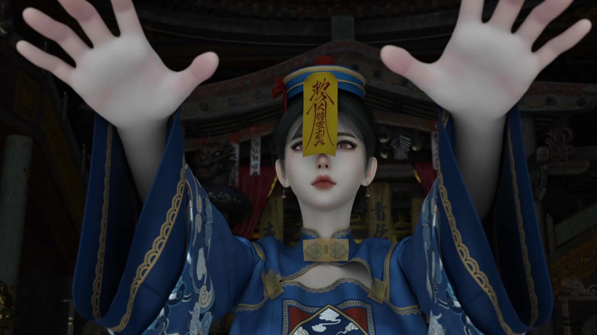 【独家自购】顽皮的幽灵女孩0.15.1外挂精翻赞助版【PC+安卓模拟器+亚洲SLG/幽灵后宫/精品沙盒+画廊全开补丁】/ Cheeky Ghost Girl【3.34G】