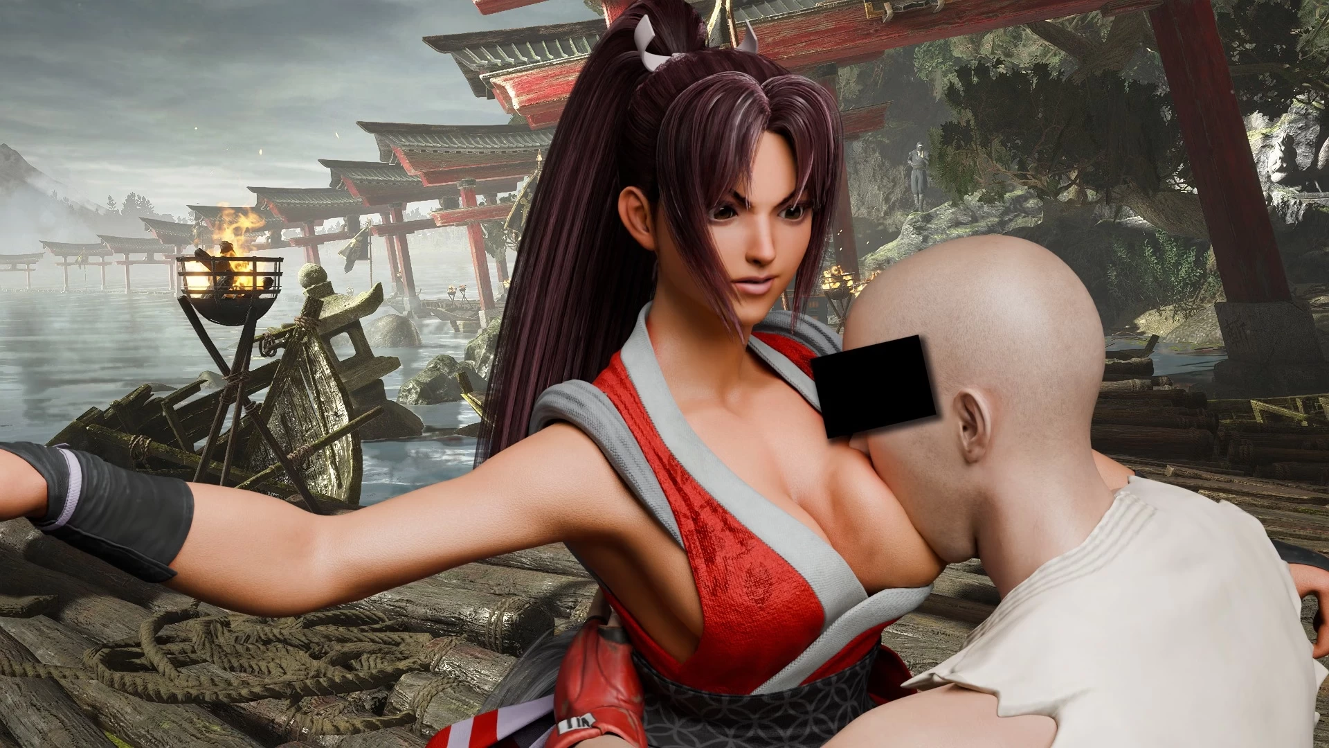 街头斗士：成人游乐场9.5外挂精翻汉化版【PC+安卓模拟器+欧美SLG/精品沙盒/街机游戏同人】/Street Brawlers Adult Playground【2.42G】