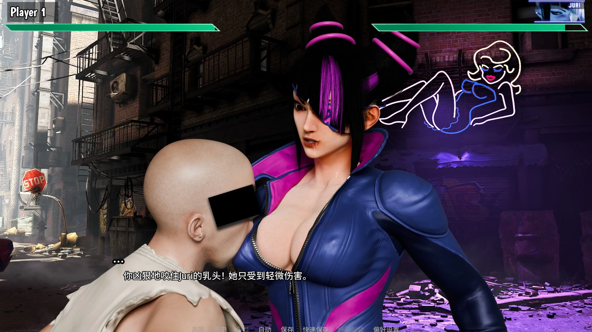 街头斗士:成人游乐场9.5外挂精翻汉化版【PC+安卓模拟器+欧美SLG/精品沙盒/街机游戏同人】 Street Brawlers Adult Playground【2.42G】
