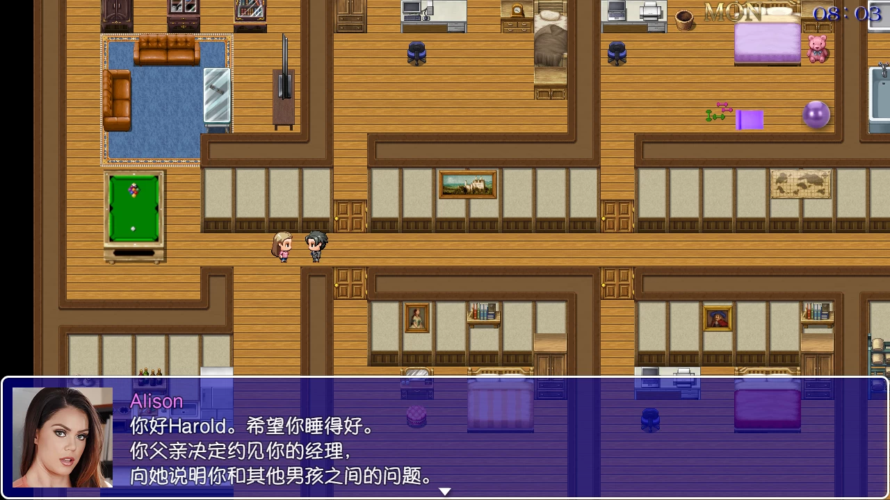 心愿0.45外挂精翻汉化版【PC+安卓模拟器+欧美真人RPG/后宫】/The Wish【14.1G】