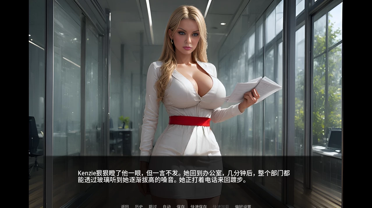 公牛办公室0.9_SE外挂精翻汉化版【PC+安卓模拟器+欧美真人SLG/职场后宫】/OfficeBull【4.46G】