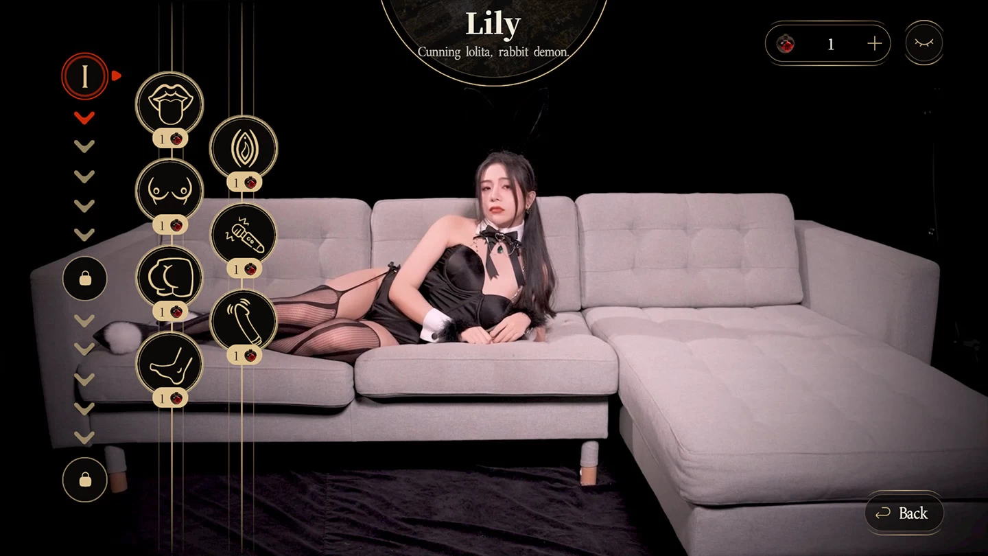 妖女榨汁1.14官中步兵版【PC+安卓模拟器+亚洲真人SLG/精品沙盒】/Succubus Kiss【19.7G】