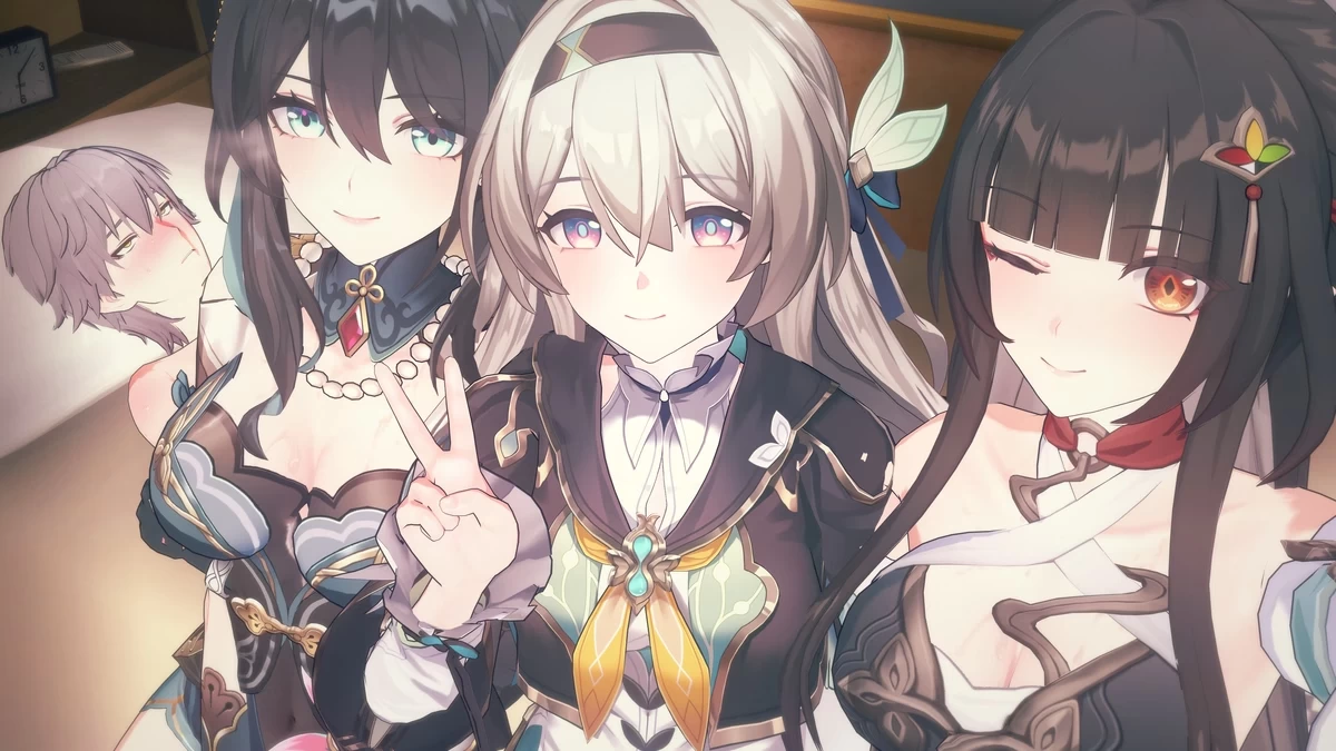 星穹铁道1.5.5外挂精翻汉化版【PC+安卓模拟器+亚洲SLG/全动态/精品沙盒/星穹铁道同人】/星轨/Star Railed【2.45G】