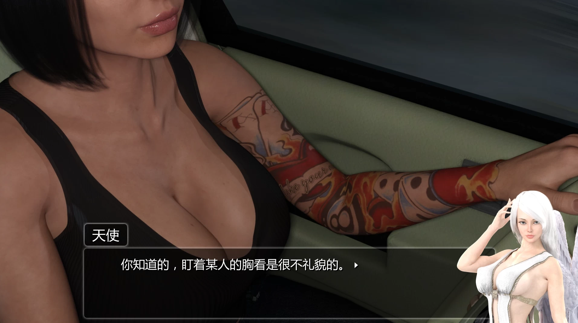 欲望与生活1.6.241029官中步兵版【PC+安卓+欧美SLG/精品沙盒+攻略+画廊全开】/Lust and Life【4.68G】