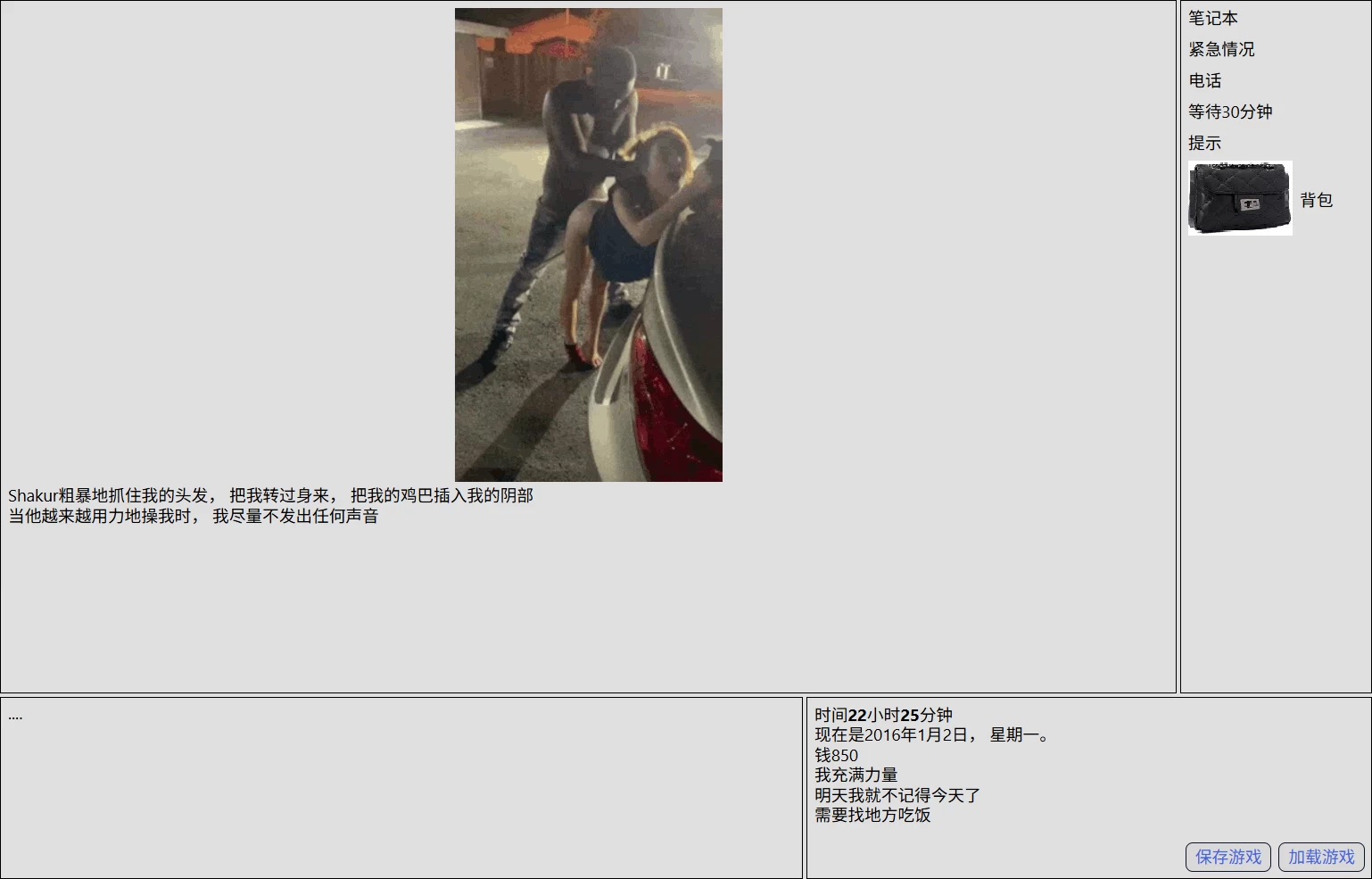 莎拉的游戏S1_1.4.3外挂精翻汉化版【PC+欧美真人SLG/精品沙盒】/SaraGame【7.45G】