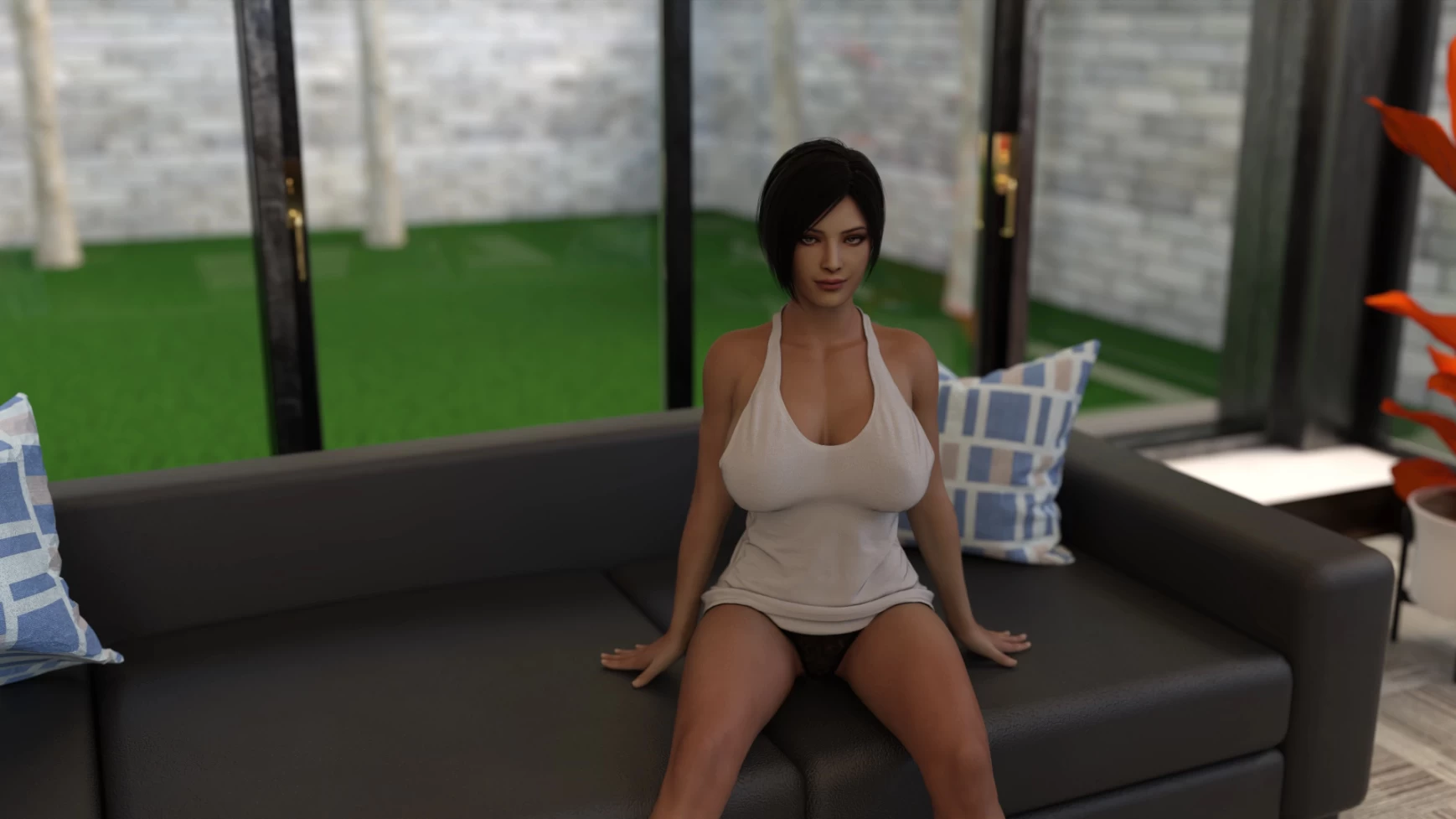 阿姨的秘密欲望0.41外挂精翻汉化版【PC+安卓模拟器+欧美SLG/精品沙盒】/Aunt’s Secret Desires【3.18G】