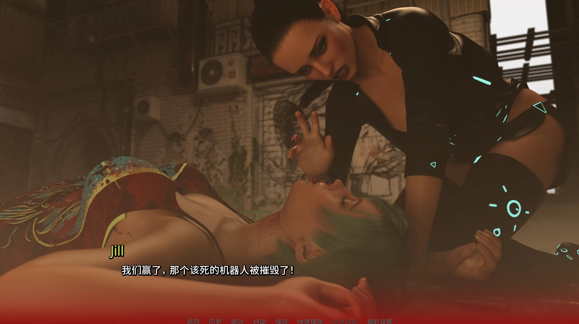 罪恶吸血鬼0.14.0外挂精翻汉化版【PC+安卓模拟器+欧美恐怖SLG/扶她+画廊全开】/Sinful Vampires【6.1G】